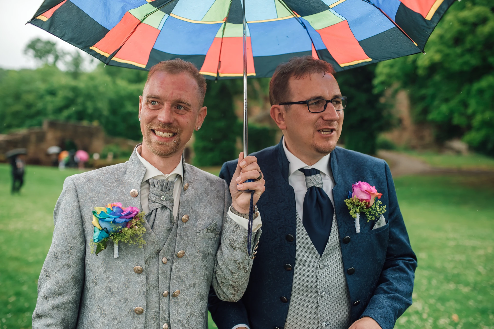 Sektempfang am Standesamt G&ouml;ttingen