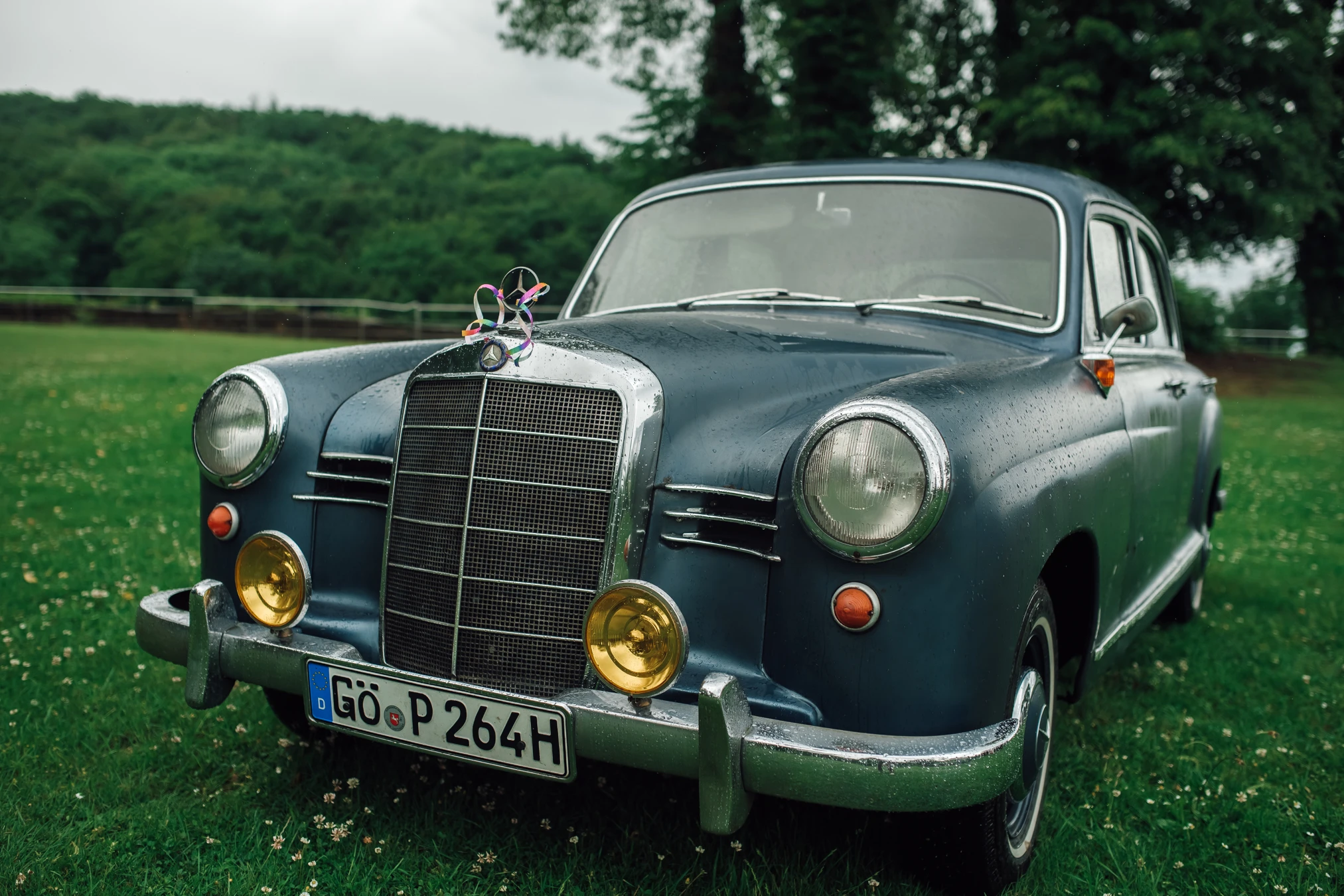 Sektempfang mit Freunden und Familie — Hochzeit S. & G.