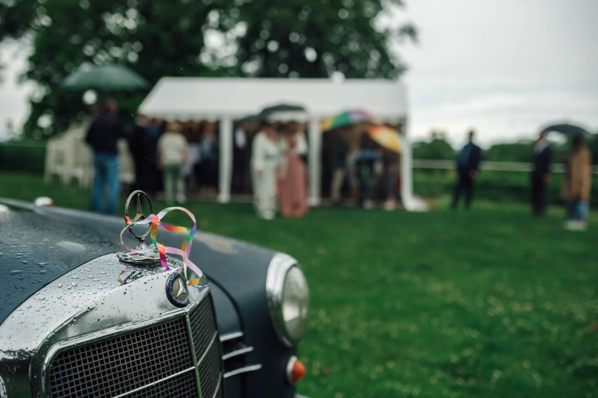 Anstoßen auf die Liebe — Sektempfang Standesamt