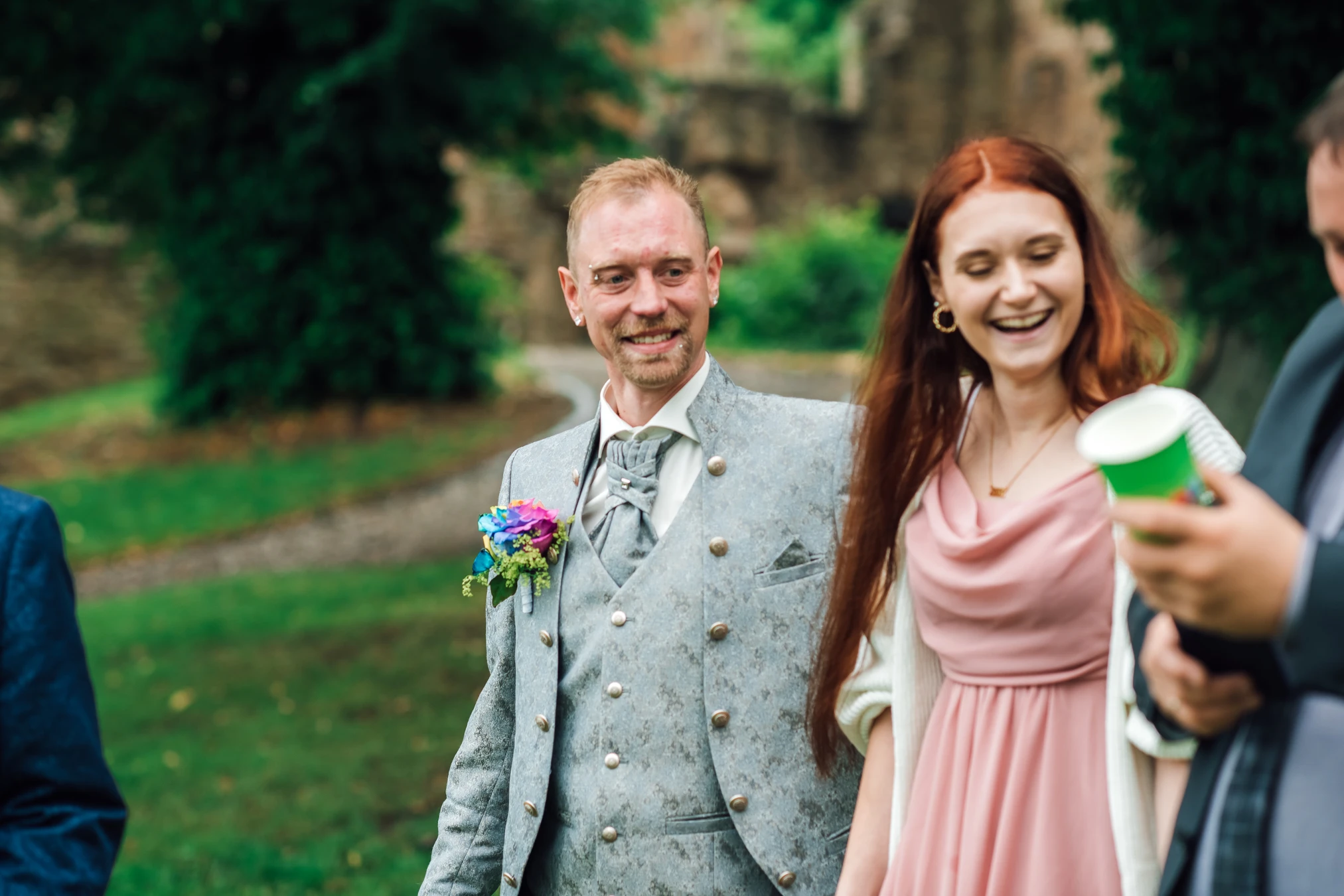 Gäste feiern mit — Hochzeitsreportage Göttingen