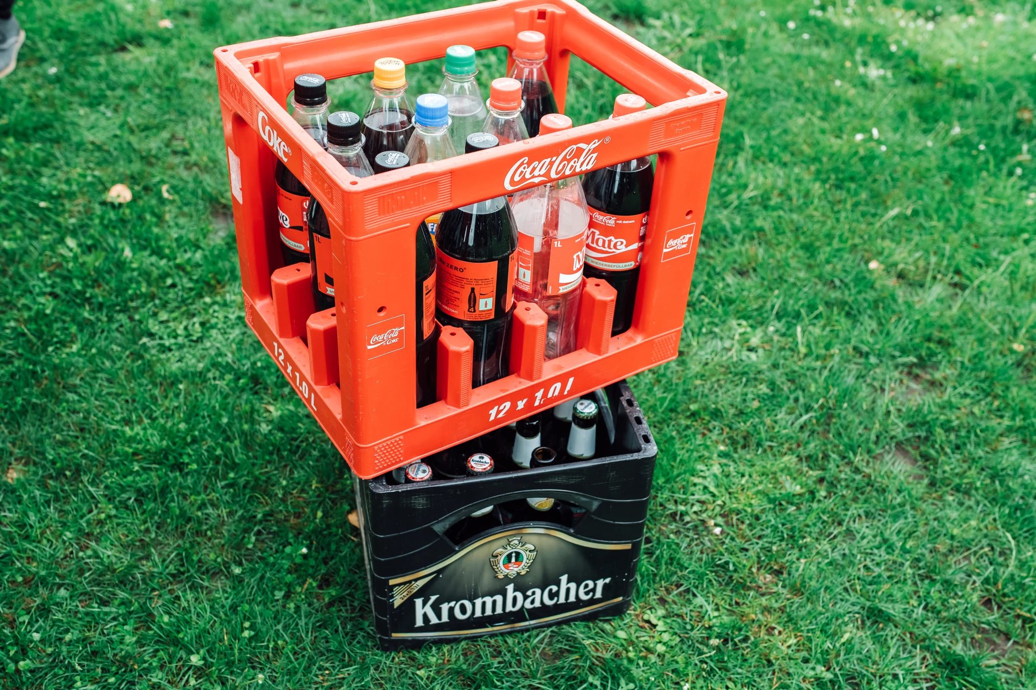 Emotionaler Moment beim Sektempfang — Hochzeit Göttingen