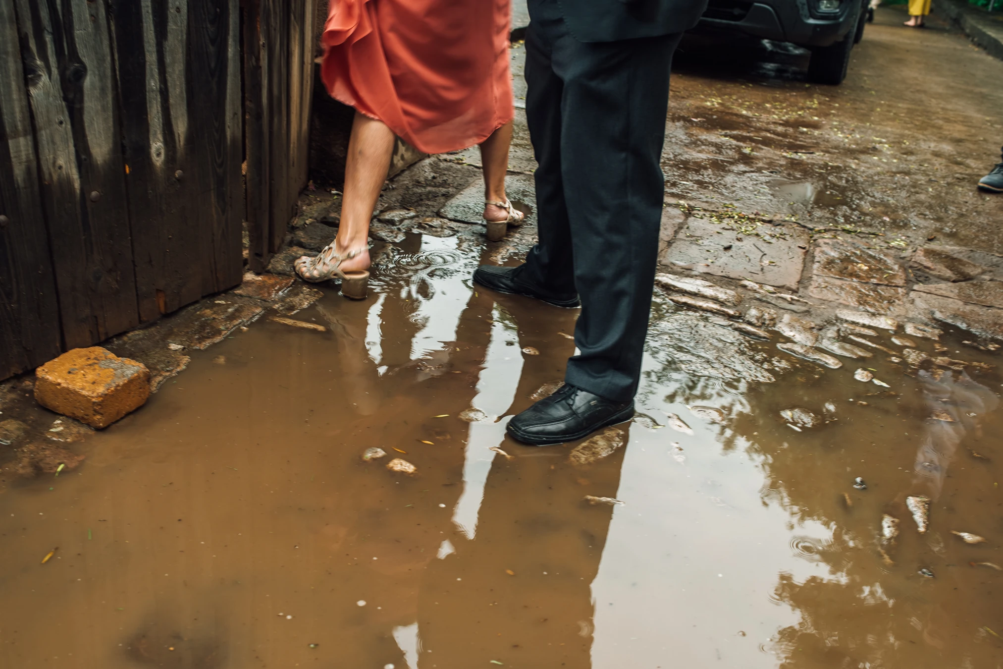 Ausgelassene Stimmung — Hochzeitsgesellschaft Göttingen