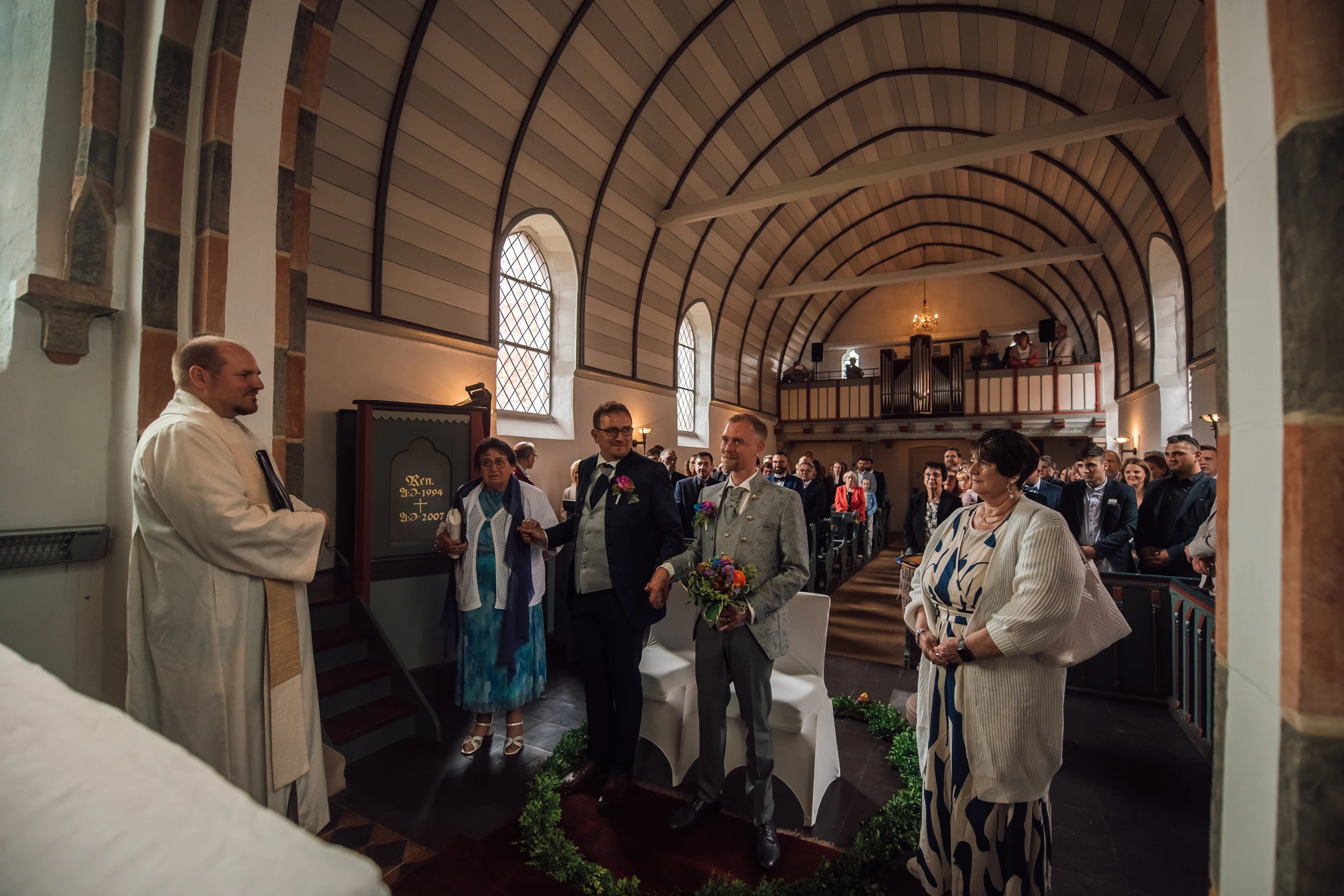 Kirchliche Trauung — Emotionen pur bei S. & G.