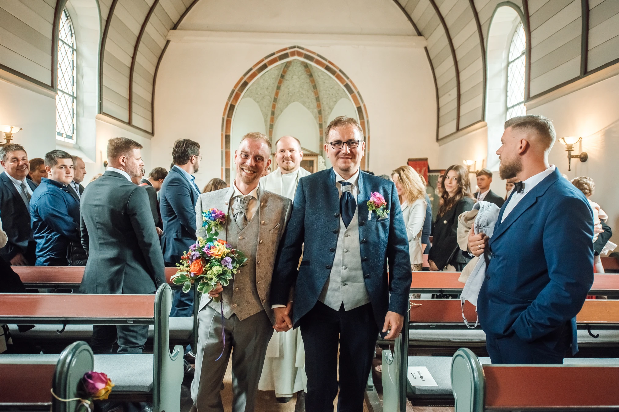 Romantisches Brautpaar-Shooting — Hochzeitsfotograf Göttingen