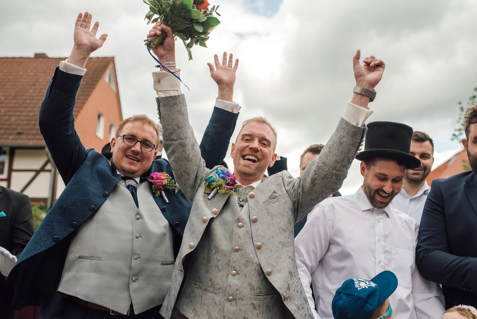 S. & G. Hand in Hand — Hochzeitsreportage Göttingen