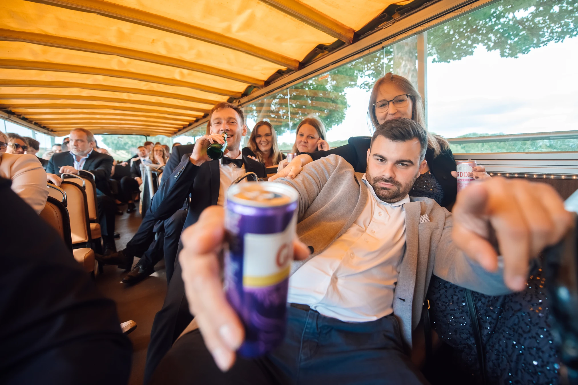 Ankunft an der Hochzeitslocation — S. & G.