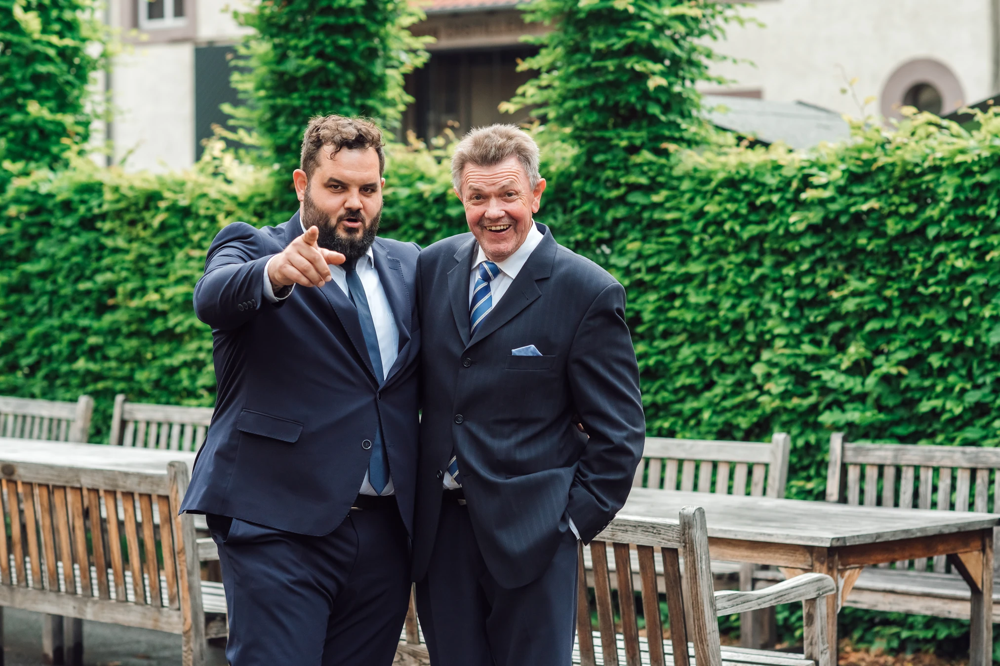 Hochzeitsreden — bewegende Worte für S. & G.