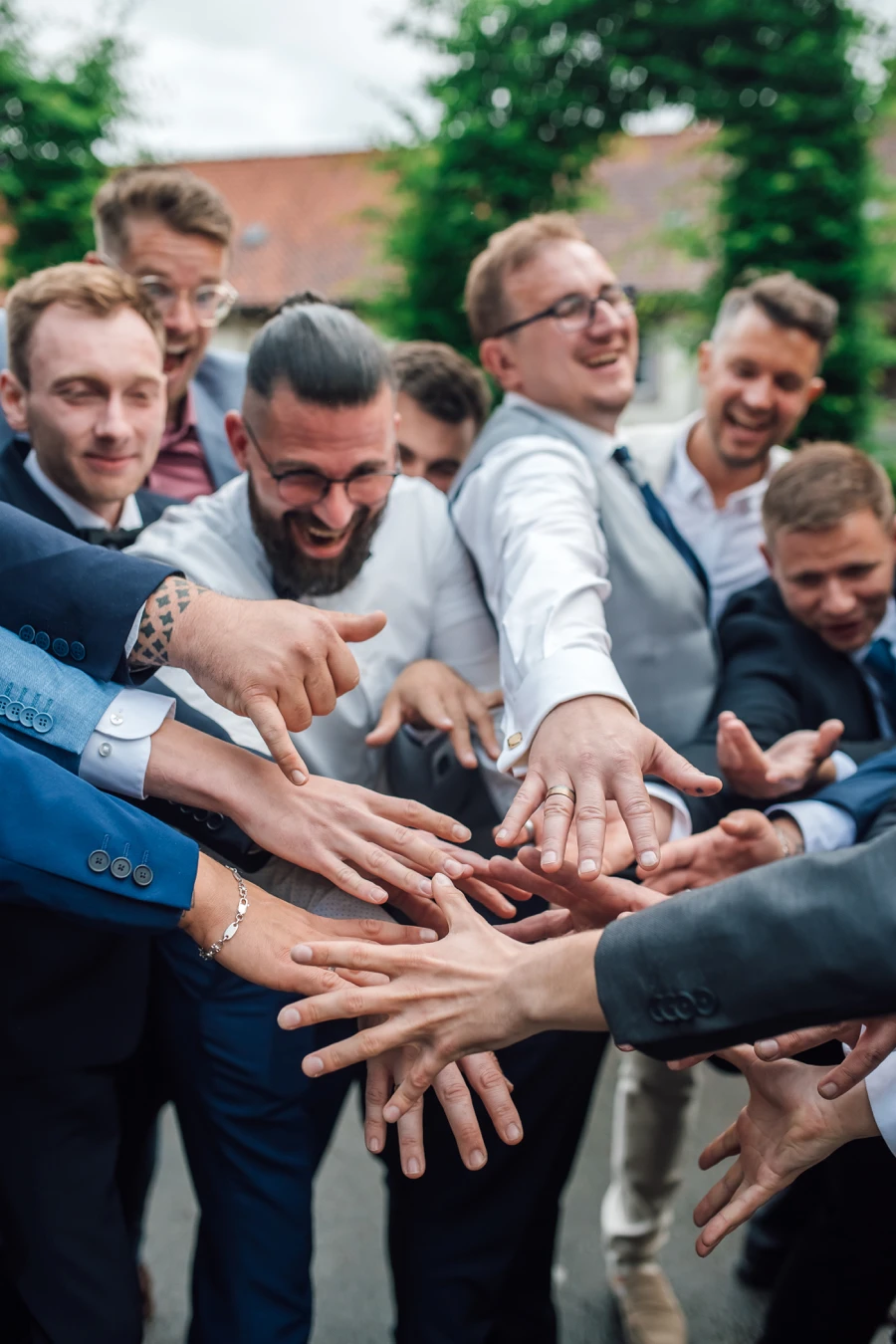 Portrait S. — Hochzeitsfeier Göttingen