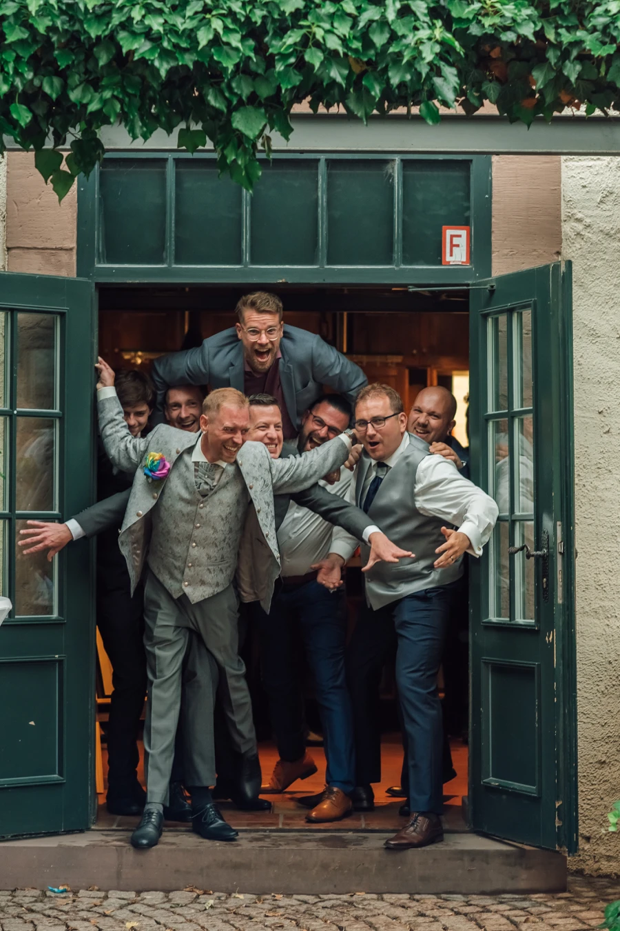 Portrait G. — Hochzeitsfeier Göttingen