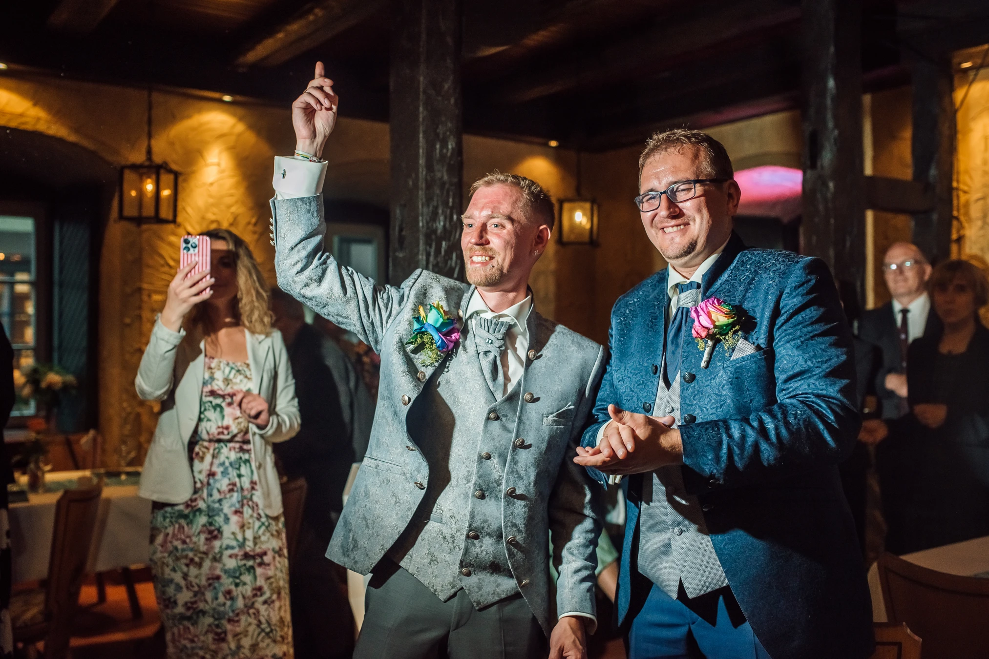 Feier in Vollschwung — Hochzeitsreportage Göttingen