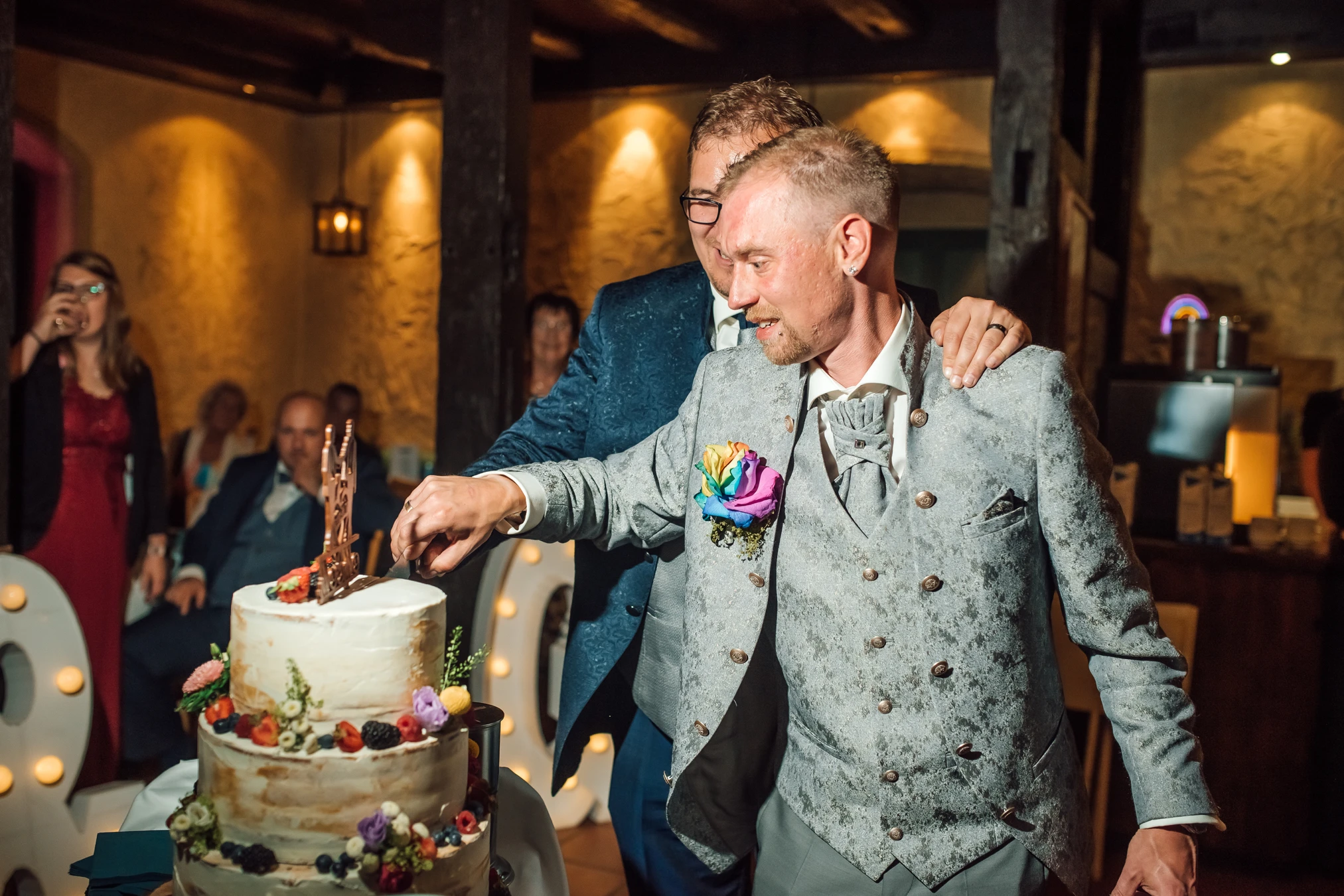 Feierlaune — Hochzeit S. & G. Göttingen