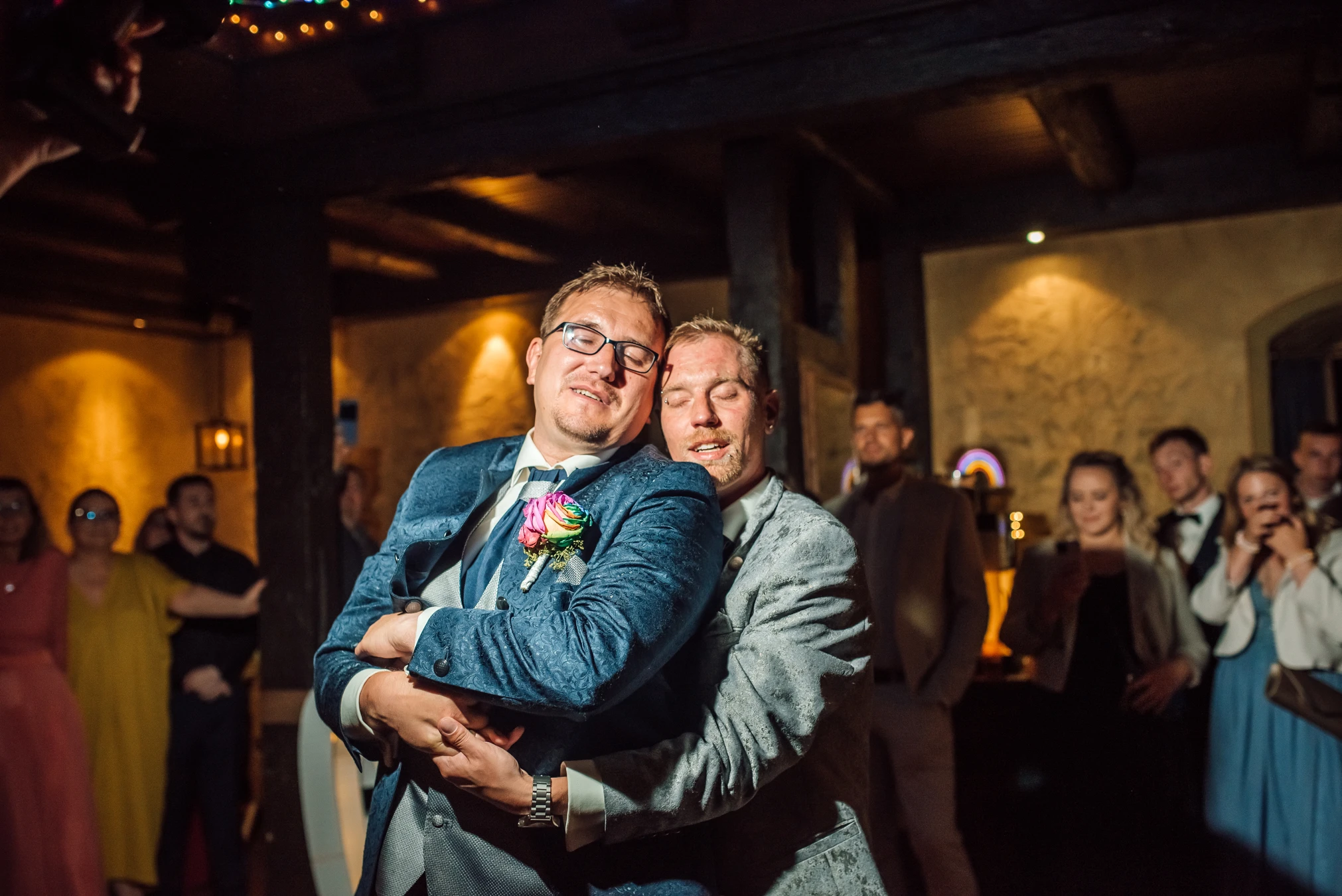 S. & G. beim Eröffnungstanz — unvergesslicher Moment