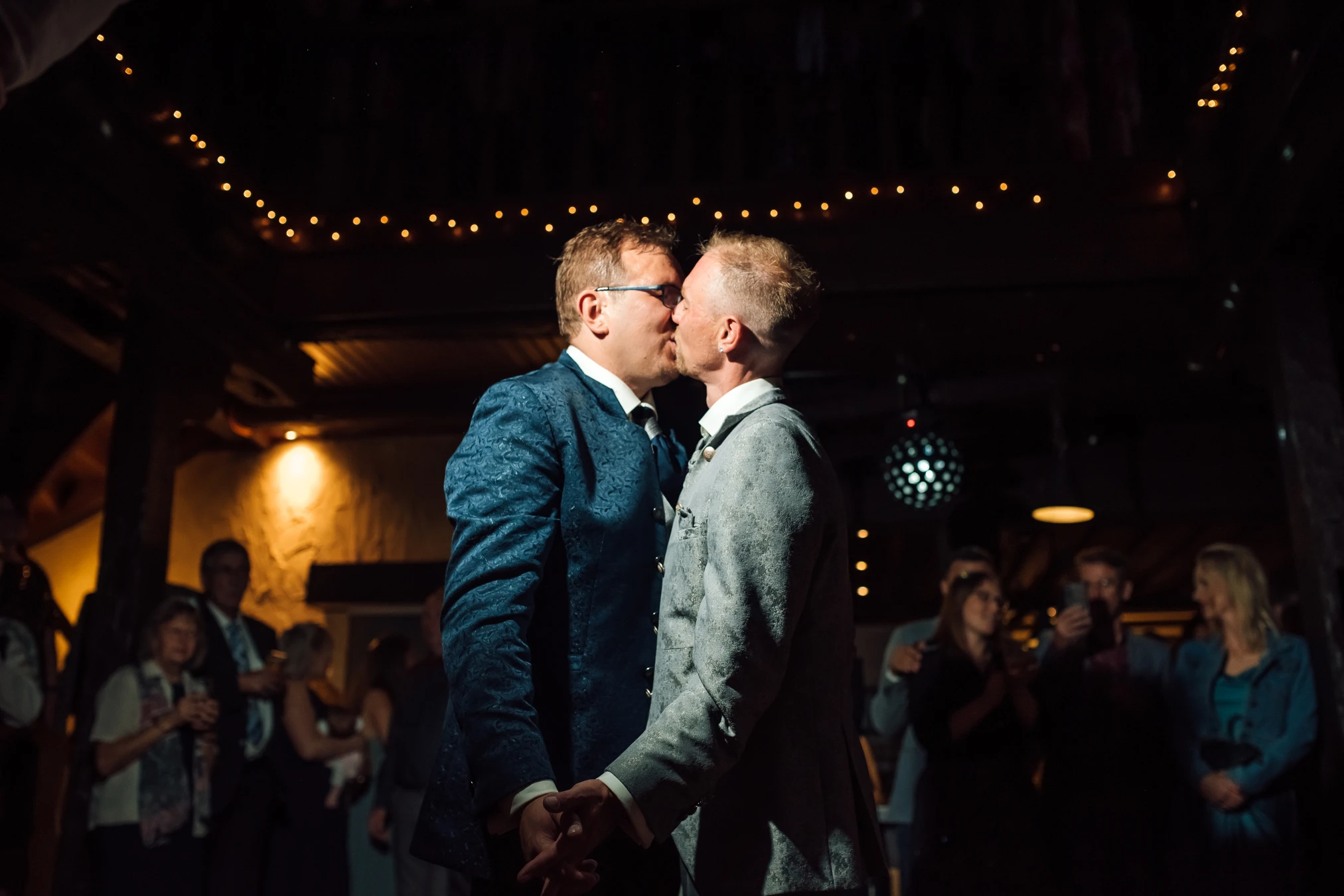 Party beginnt — Hochzeitsfeier S. & G. Göttingen