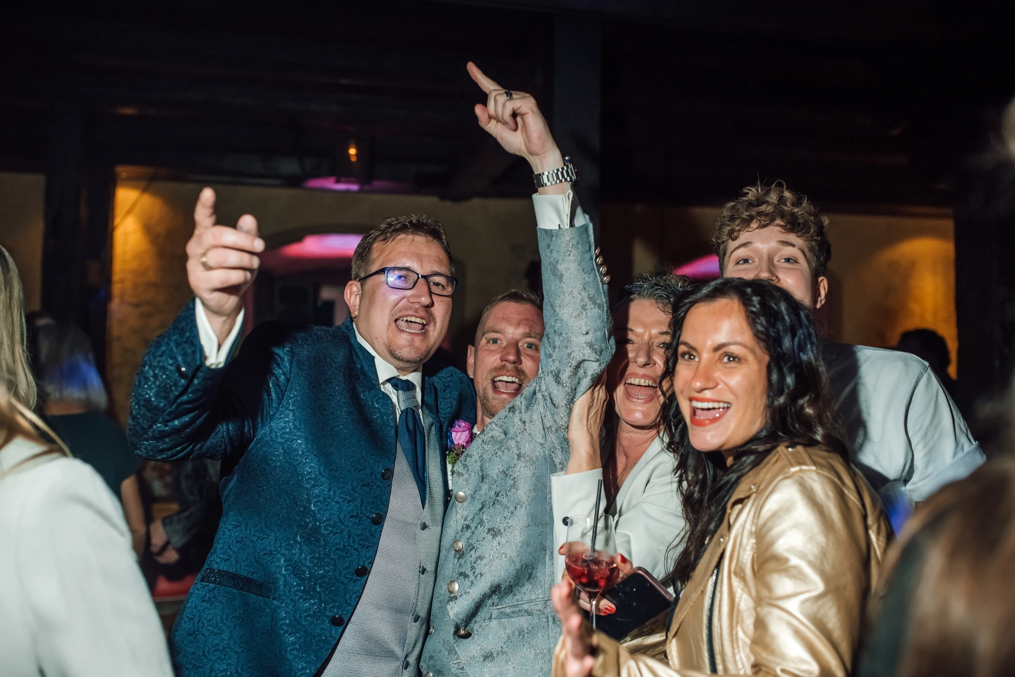 Hochzeitsparty in Vollschwung — Göttingen