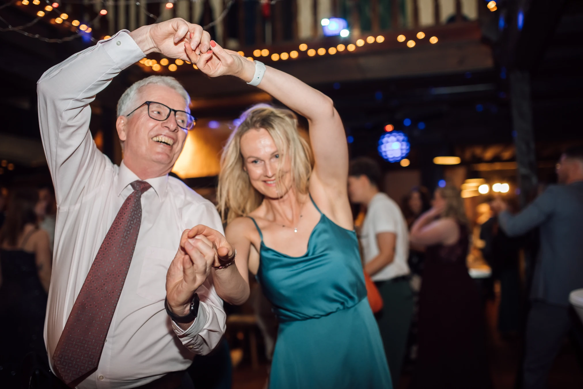 Brautpaar-Shooting bei der Feier — S. & G.