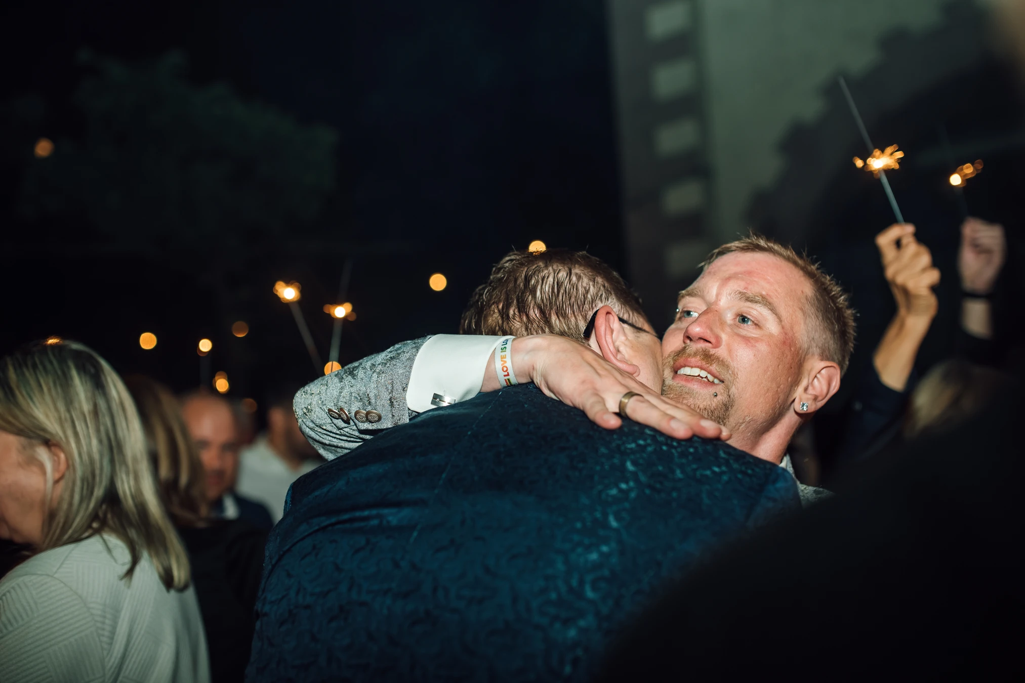 Goldenes Licht — Brautpaar-Shooting Golden Hour