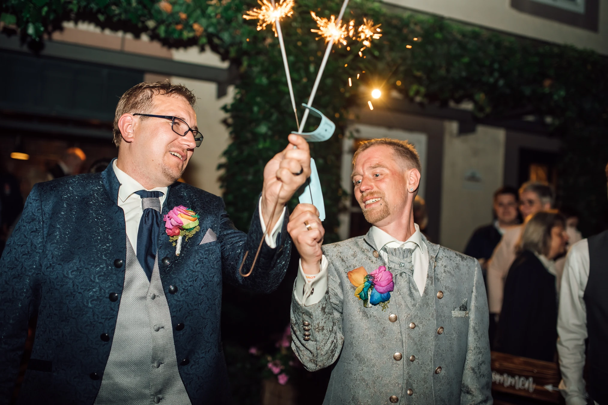 Romantisches Golden Hour Portrait — Hochzeitsfotograf Göttingen