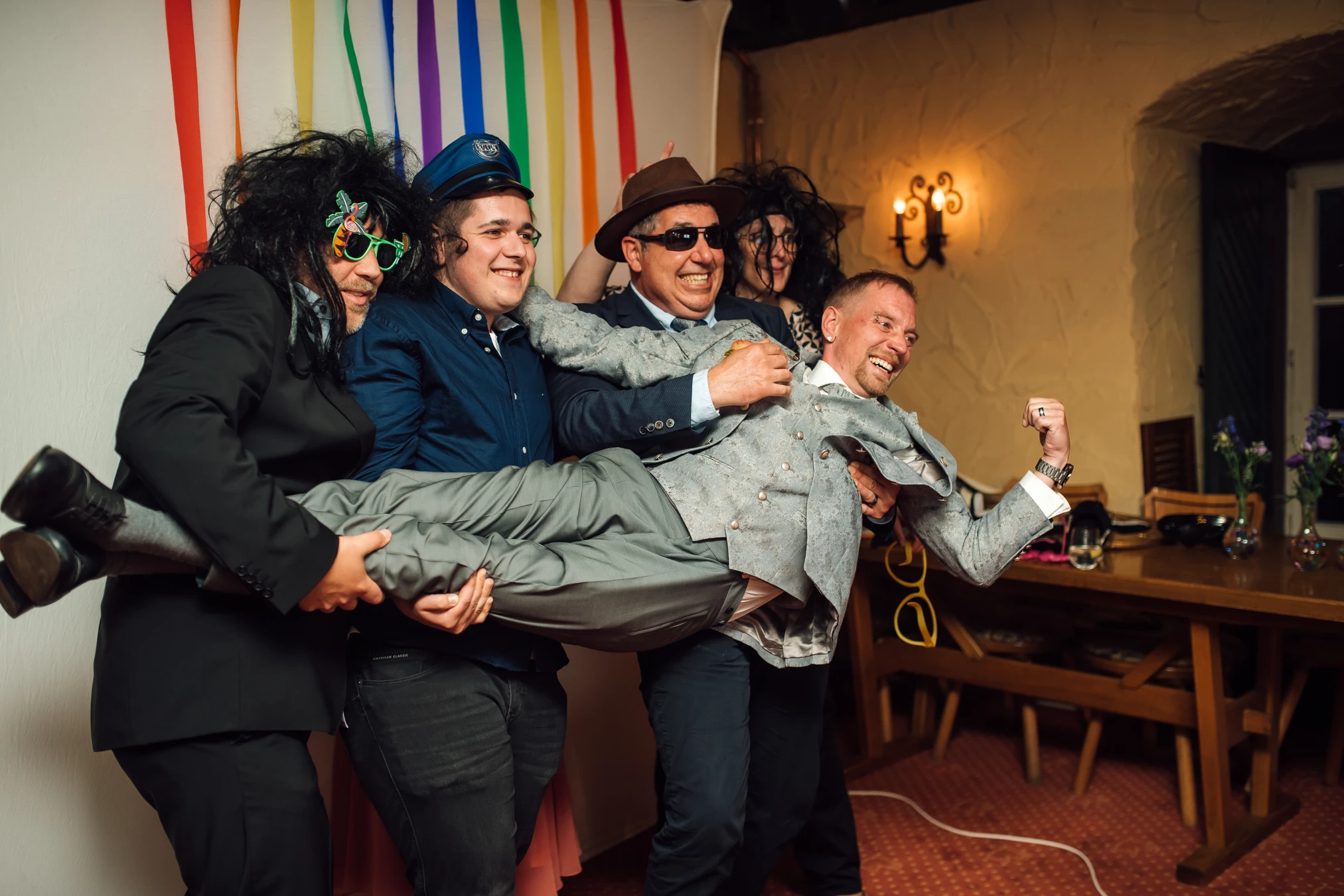 Magisches Licht — S. & G. beim Golden Hour Shooting