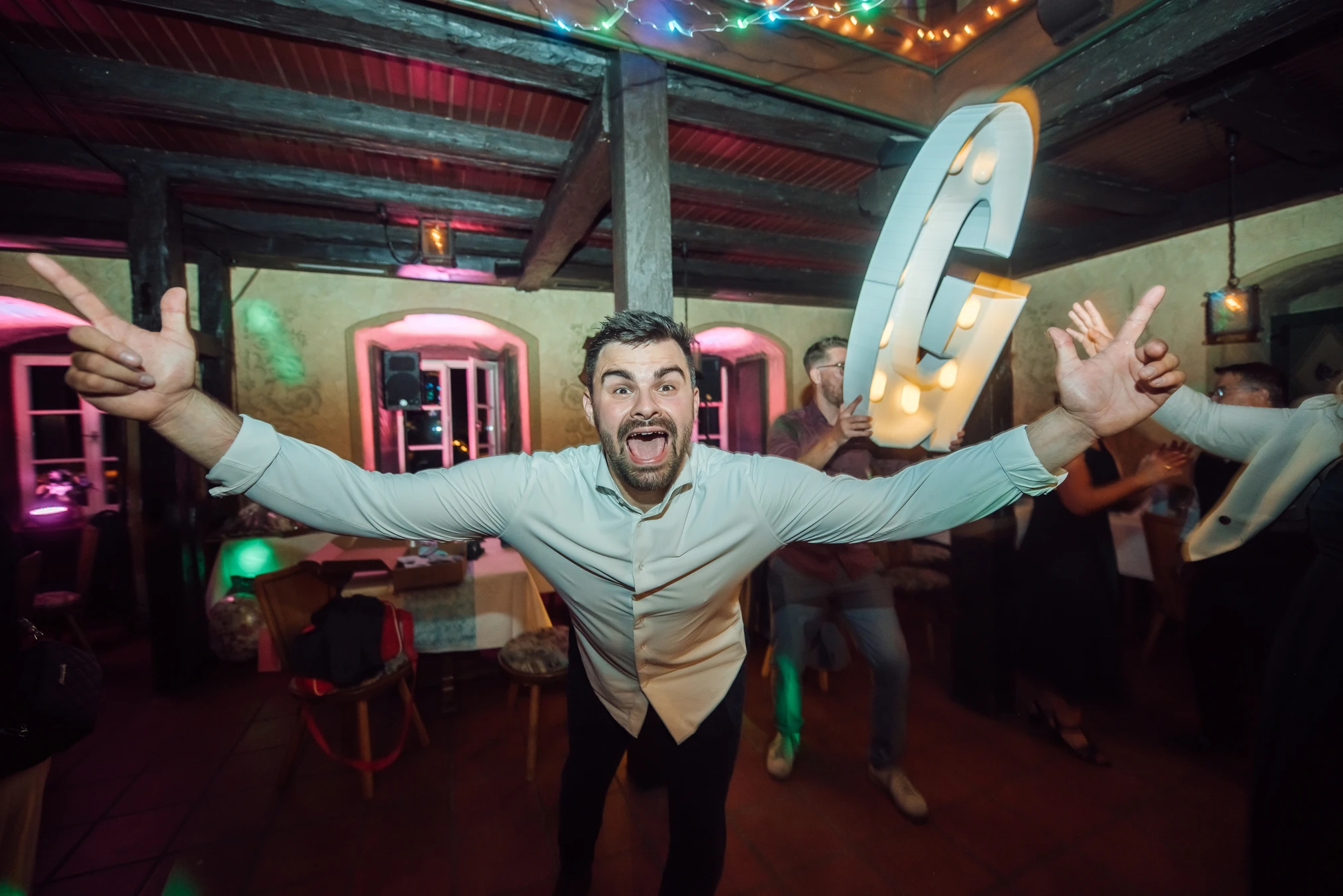 Gemeinsam in die Zukunft — S. & G. Hochzeit