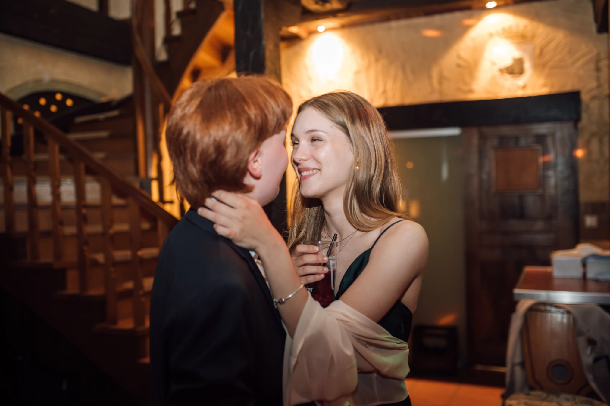 Tanzen und Feiern — S. & G. Hochzeitsparty