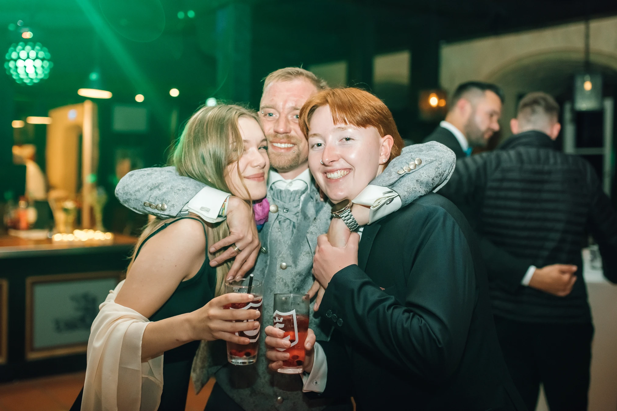 Freude und Energie — Hochzeitsparty Göttingen