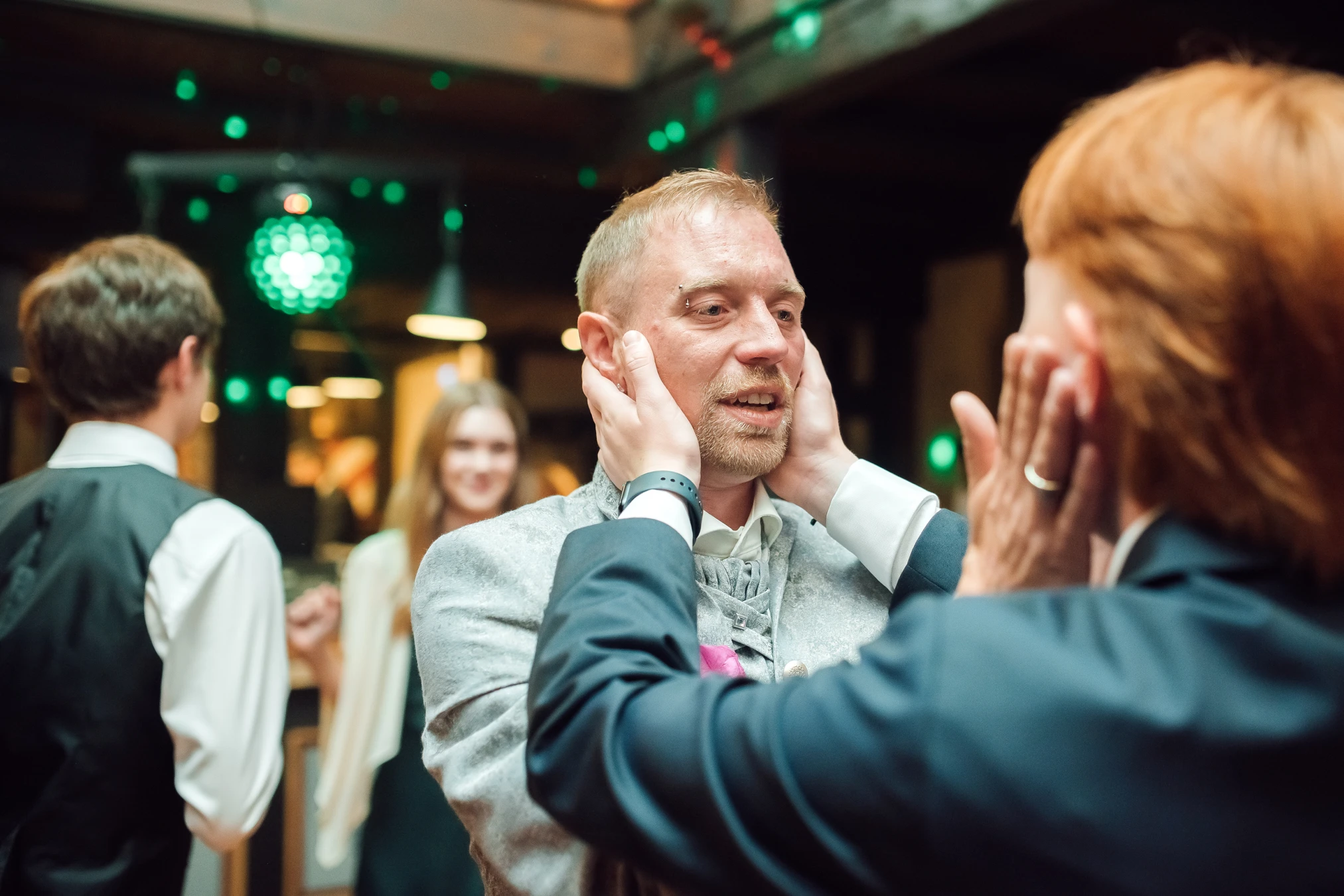 Partymomente — Hochzeitsreportage S. & G.