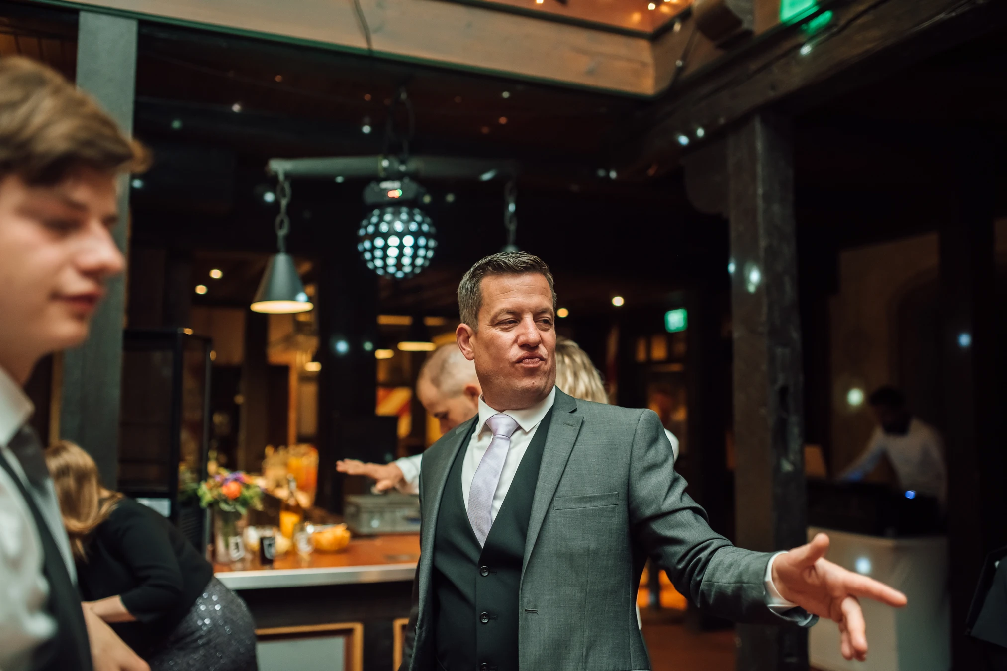 Letzte Momente des Abends — S. & G.