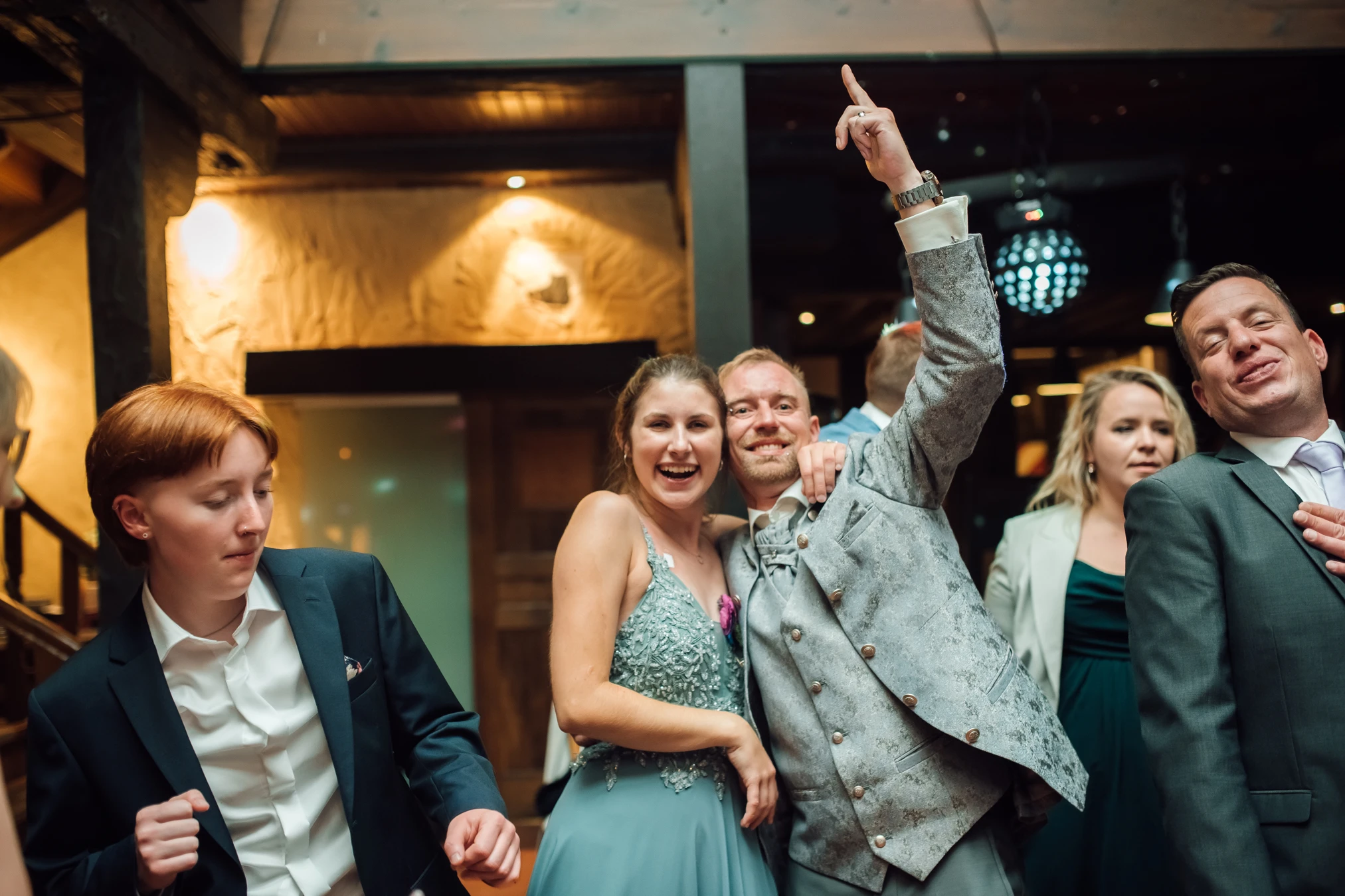 Mitternacht auf der Hochzeitsfeier — Göttingen