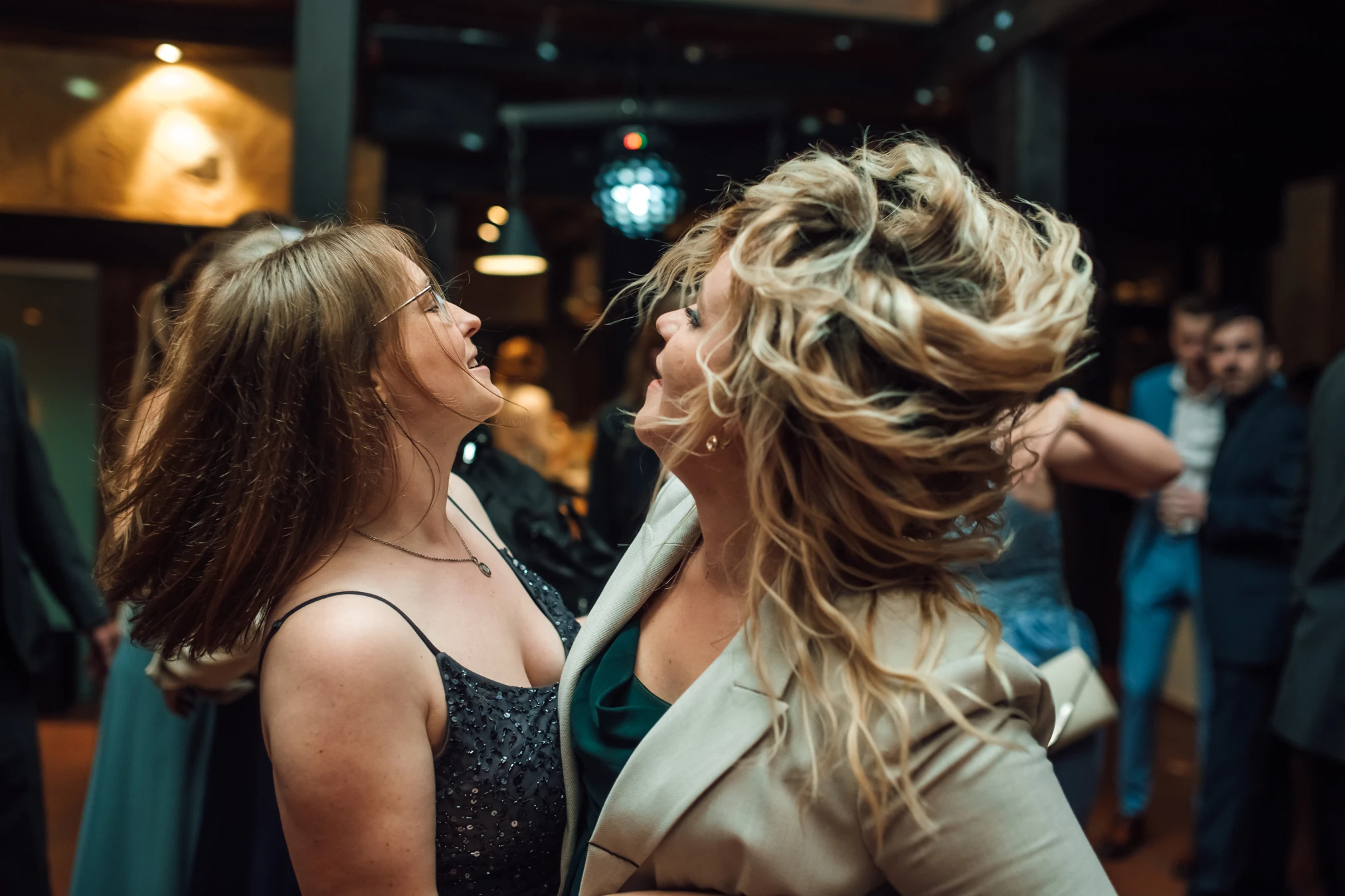 S. & G. in der Nacht — Hochzeitsreportage