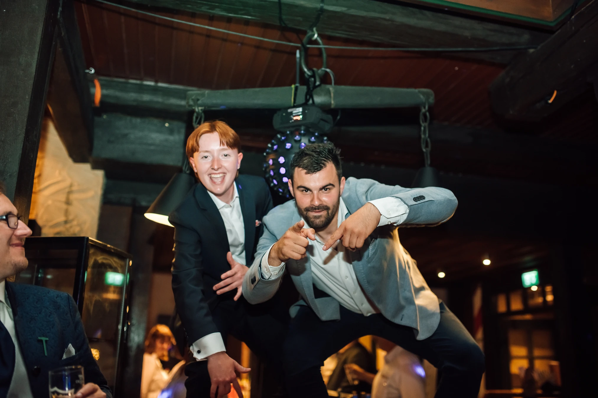 Finale der Hochzeitsfeier — S. & G.