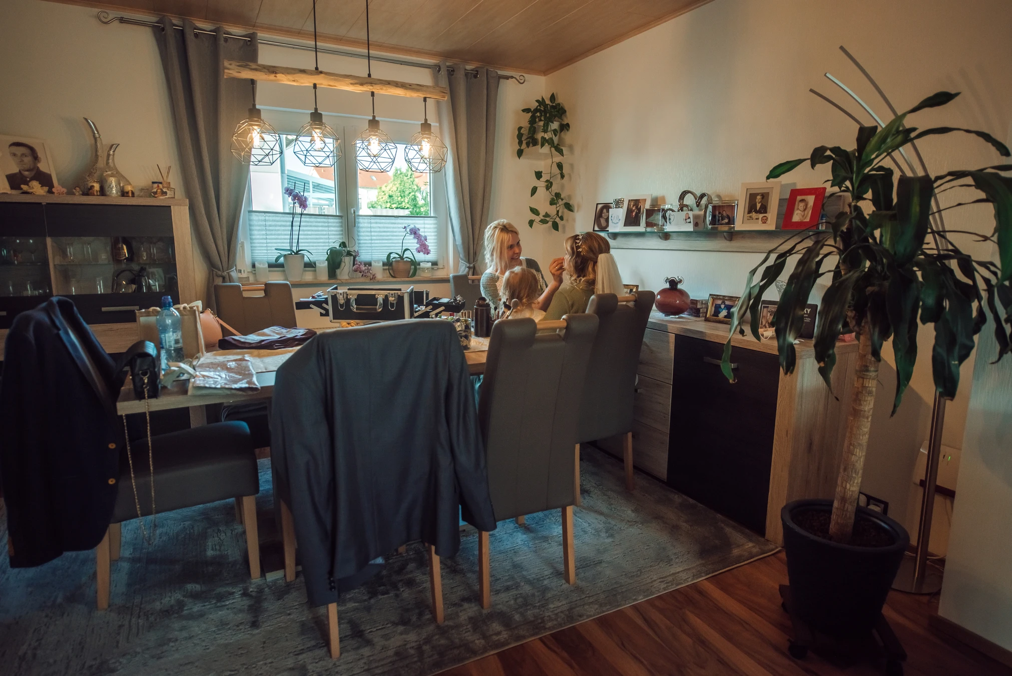 Haarstyling der Braut — Brautvorbereitung Kassel