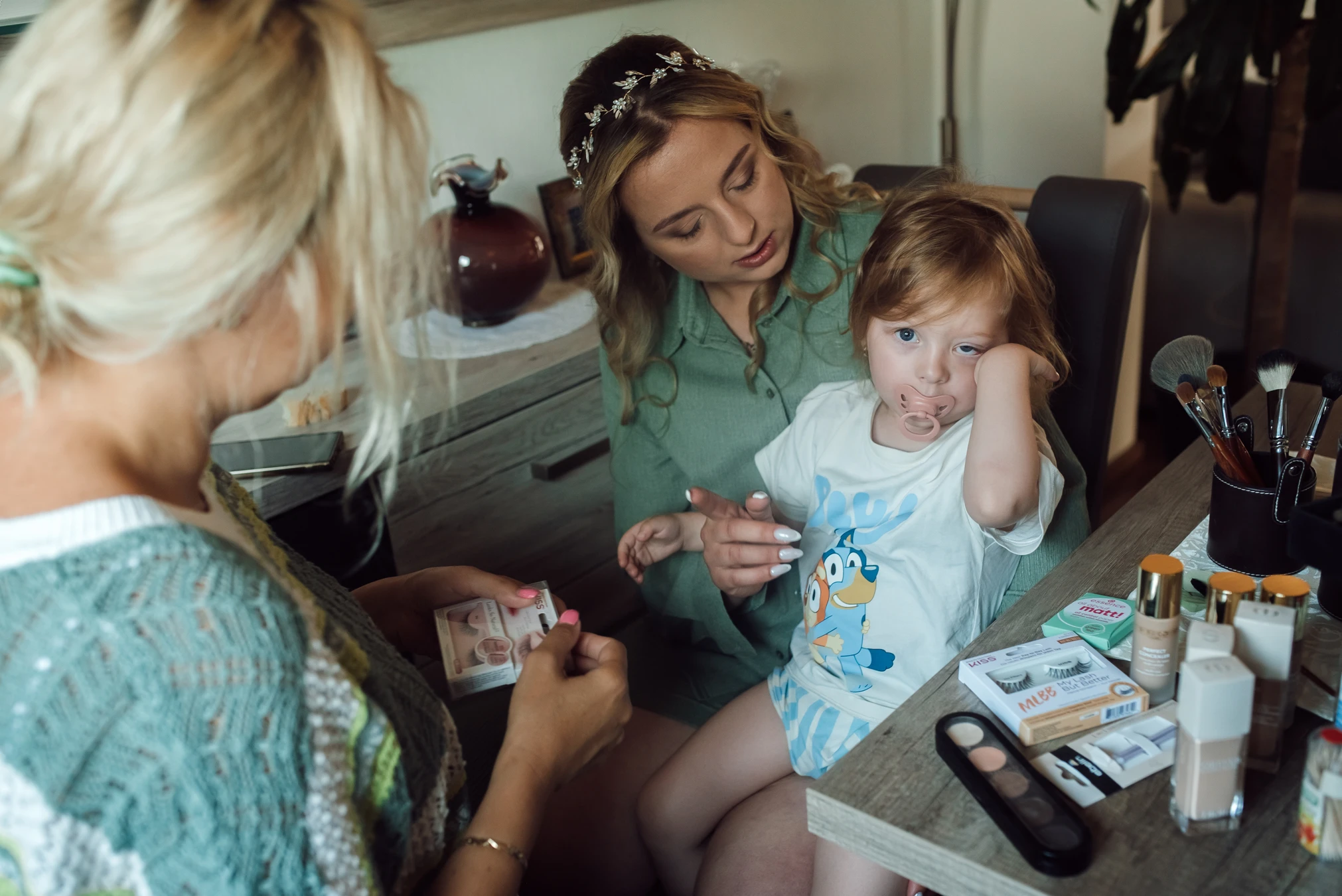 Hochzeitsdetails Braut — Accessoires und Vorfreude