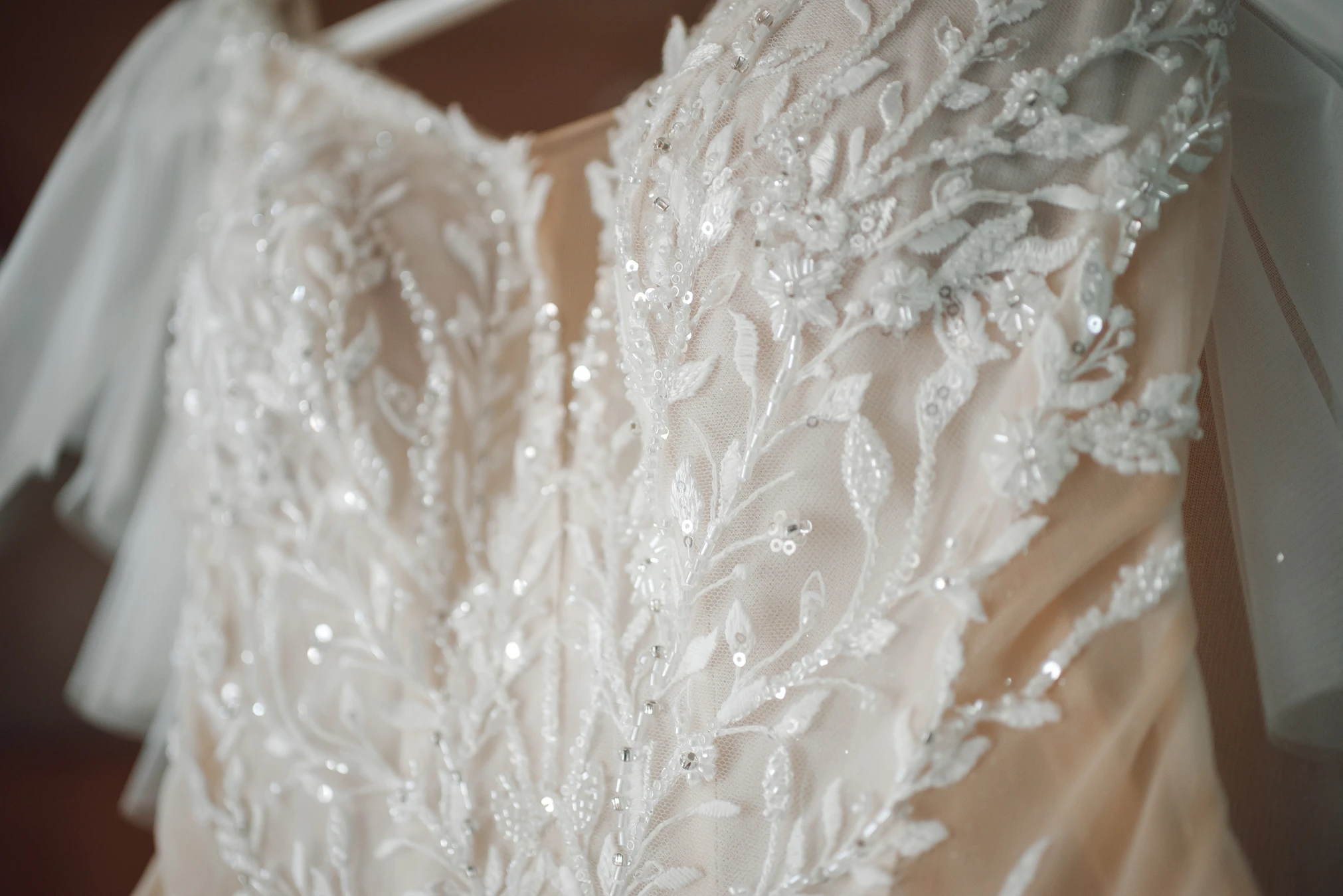 Braut Portrait — Vorfreude auf die standesamtliche Trauung Kassel