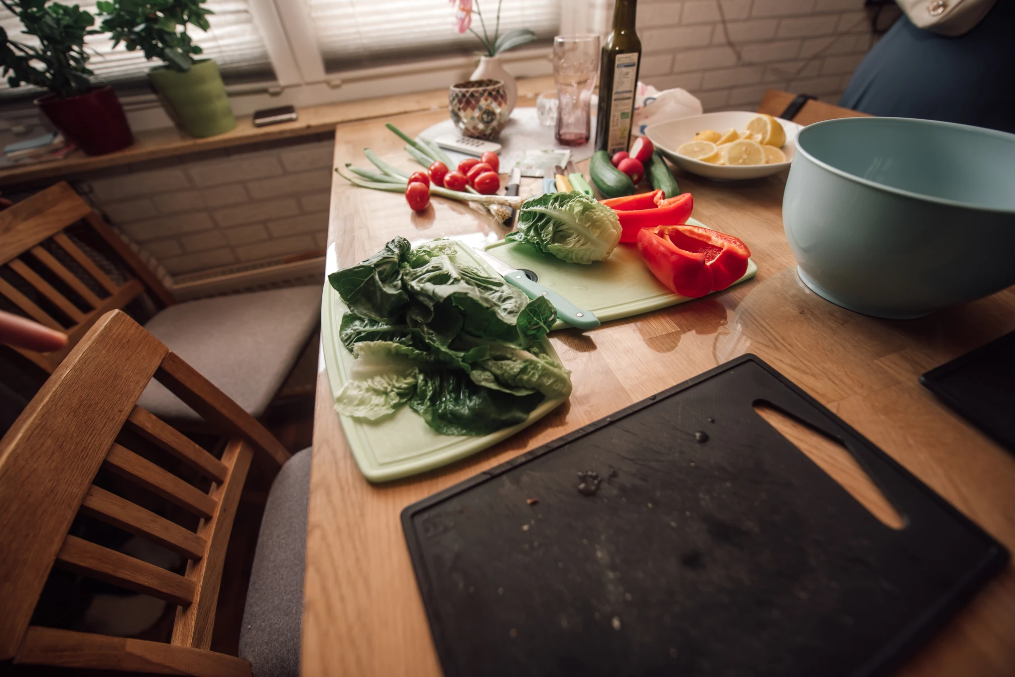 Staunen über das Brautkleid — Gäste treffen ein, Hochzeit Kassel