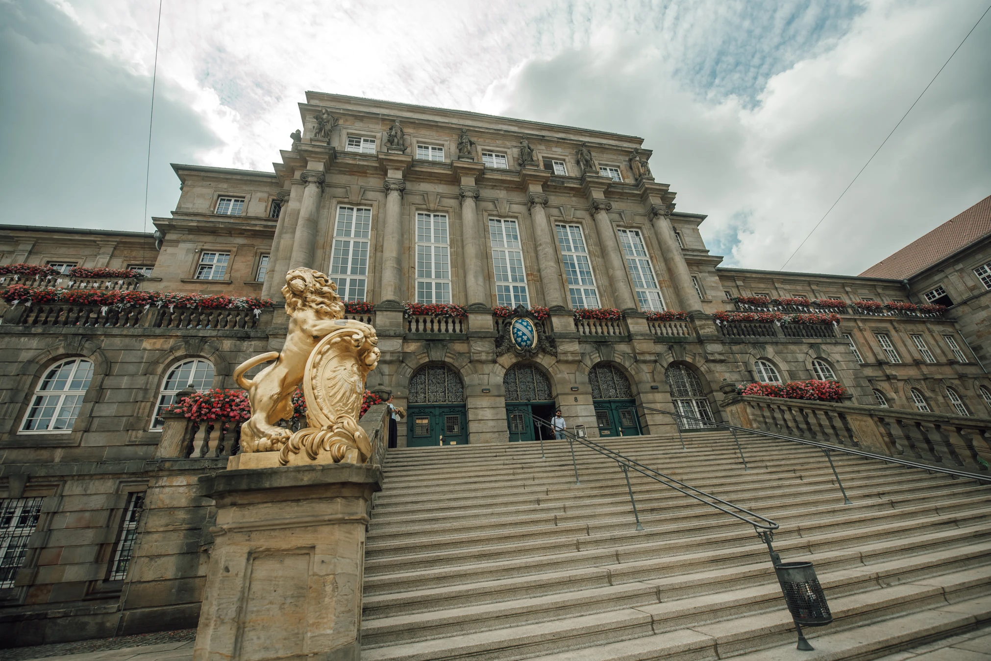 Standesamtliche Trauung im Rathaus Kassel — V & M