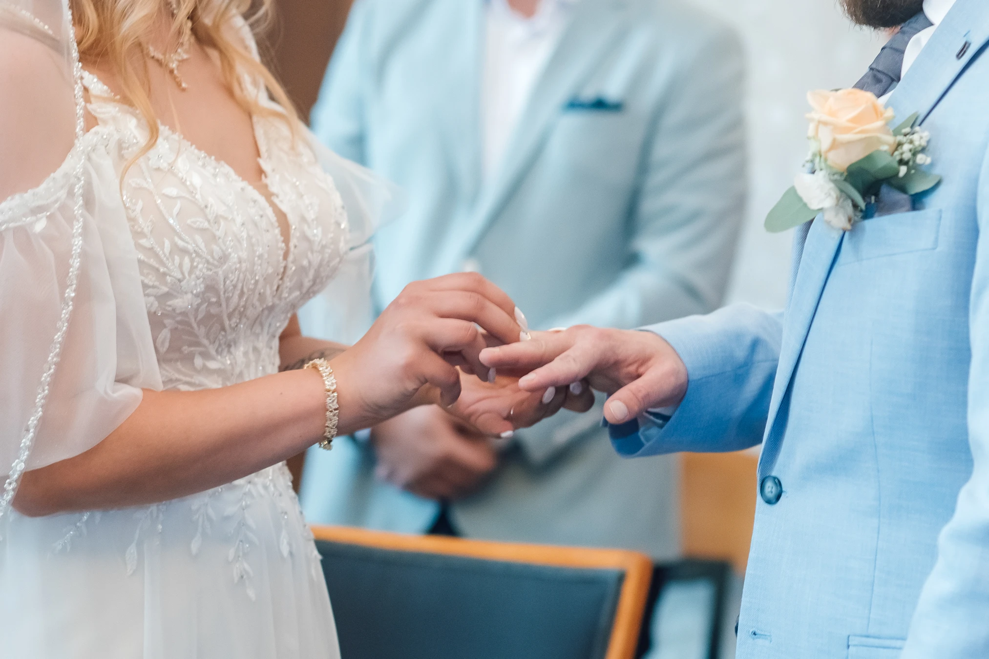 Tränen der Freude — Trauung Rathaus Kassel