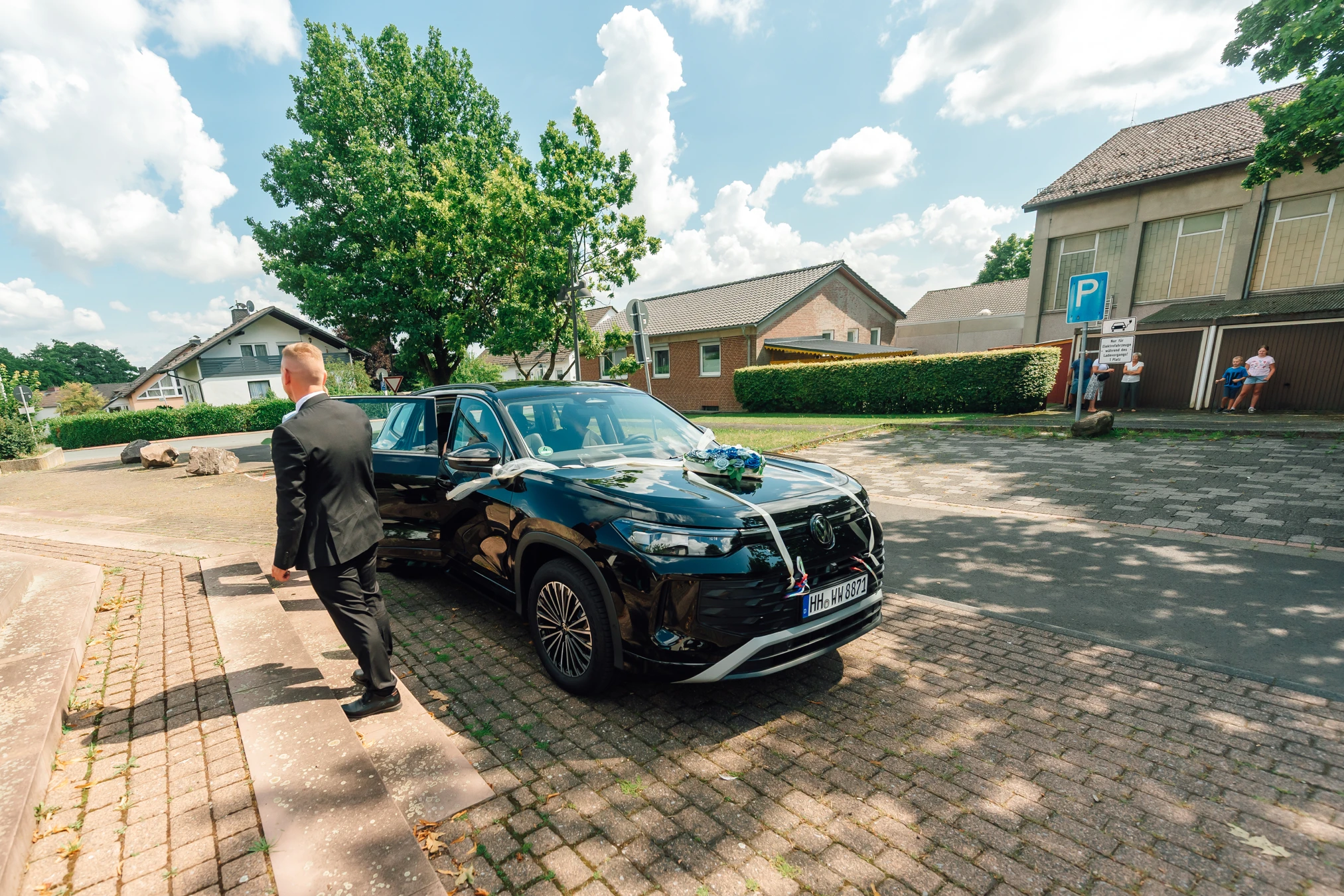 Inniger erster Tanz — Hochzeitsfeier Schauenburg Nordhessen