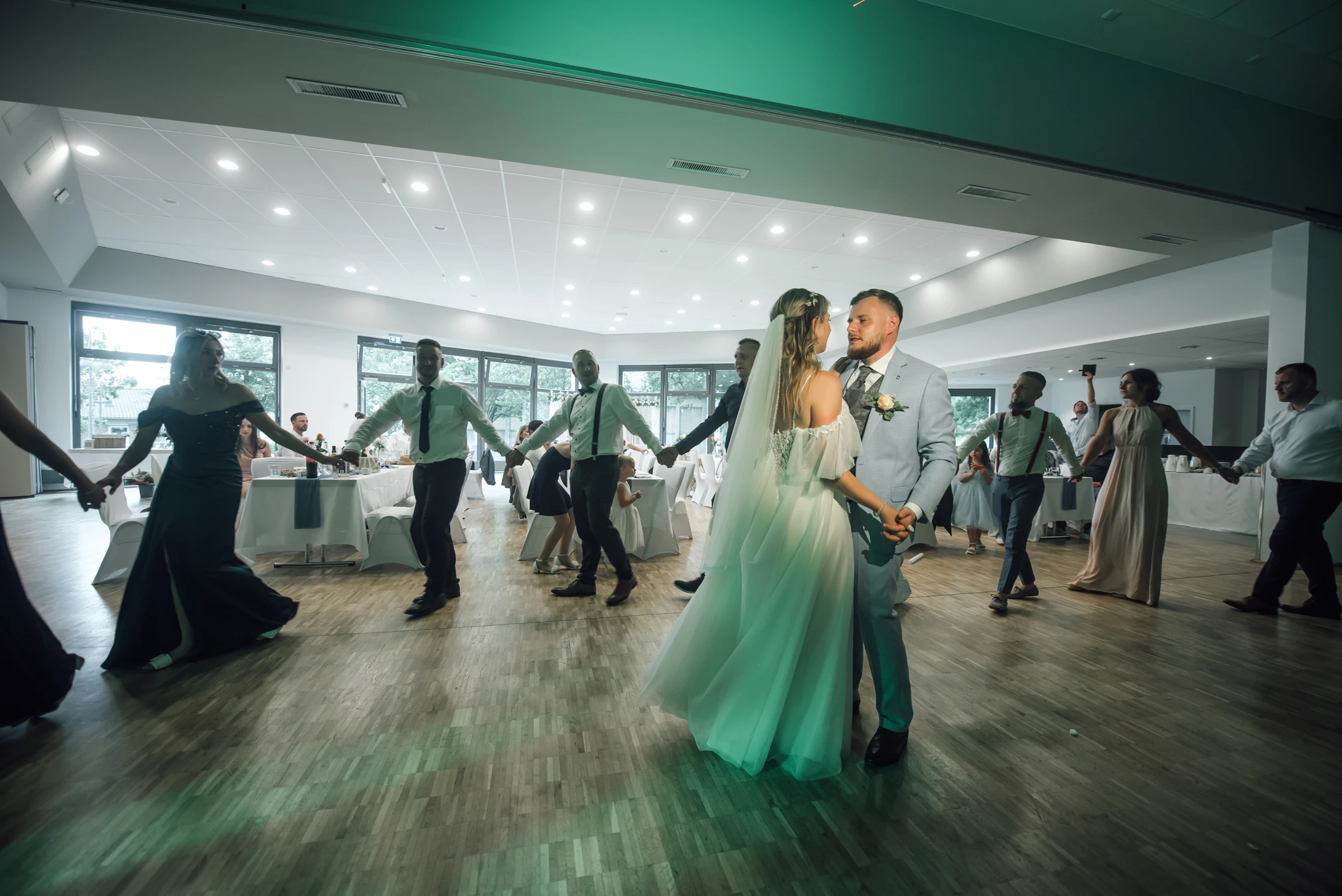 Familienmomen — Hochzeitsfeier V & M, Schauenburg Nordhessen