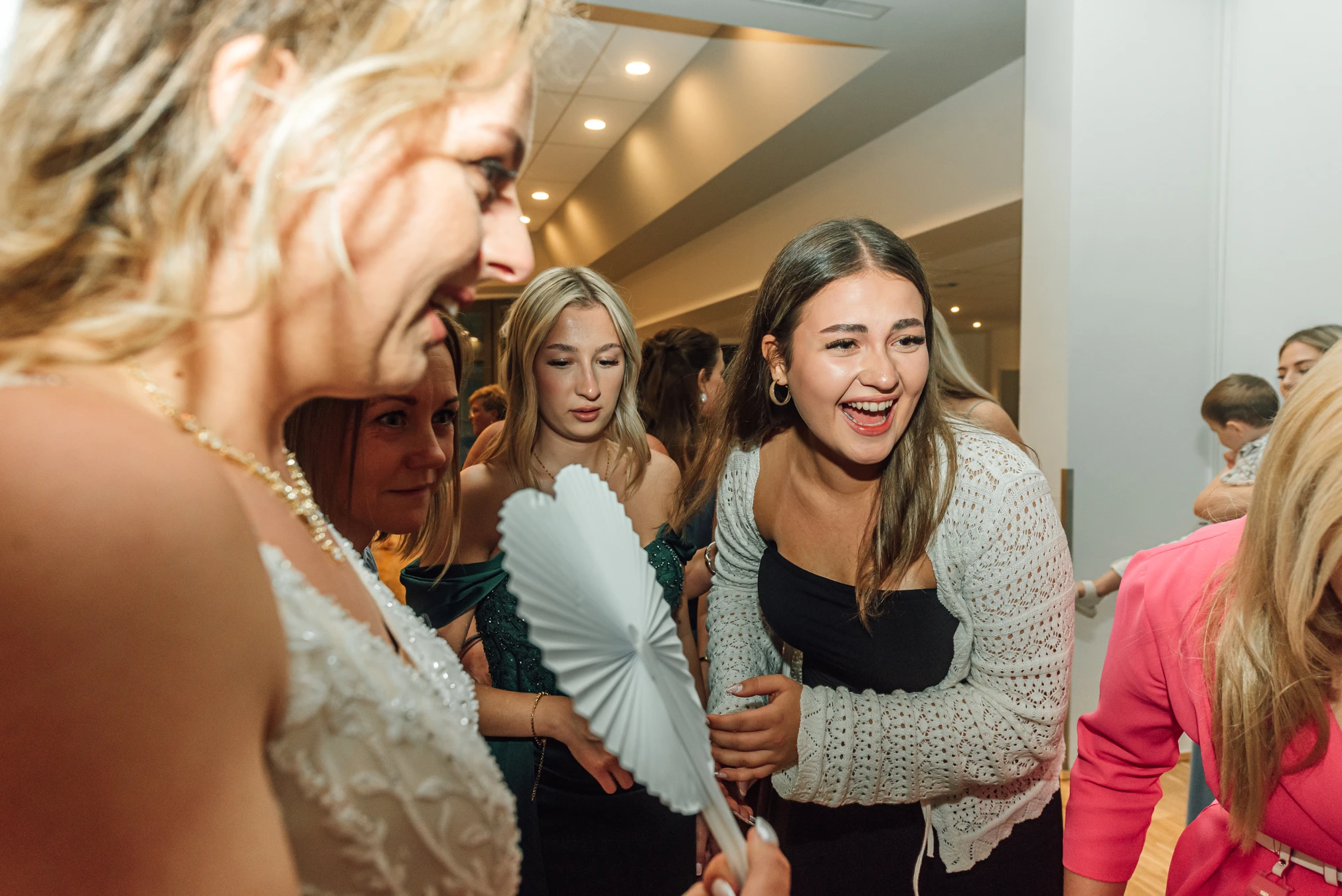 Feierabend-Stimmung — Hochzeitsfeier V & M, Schauenburg