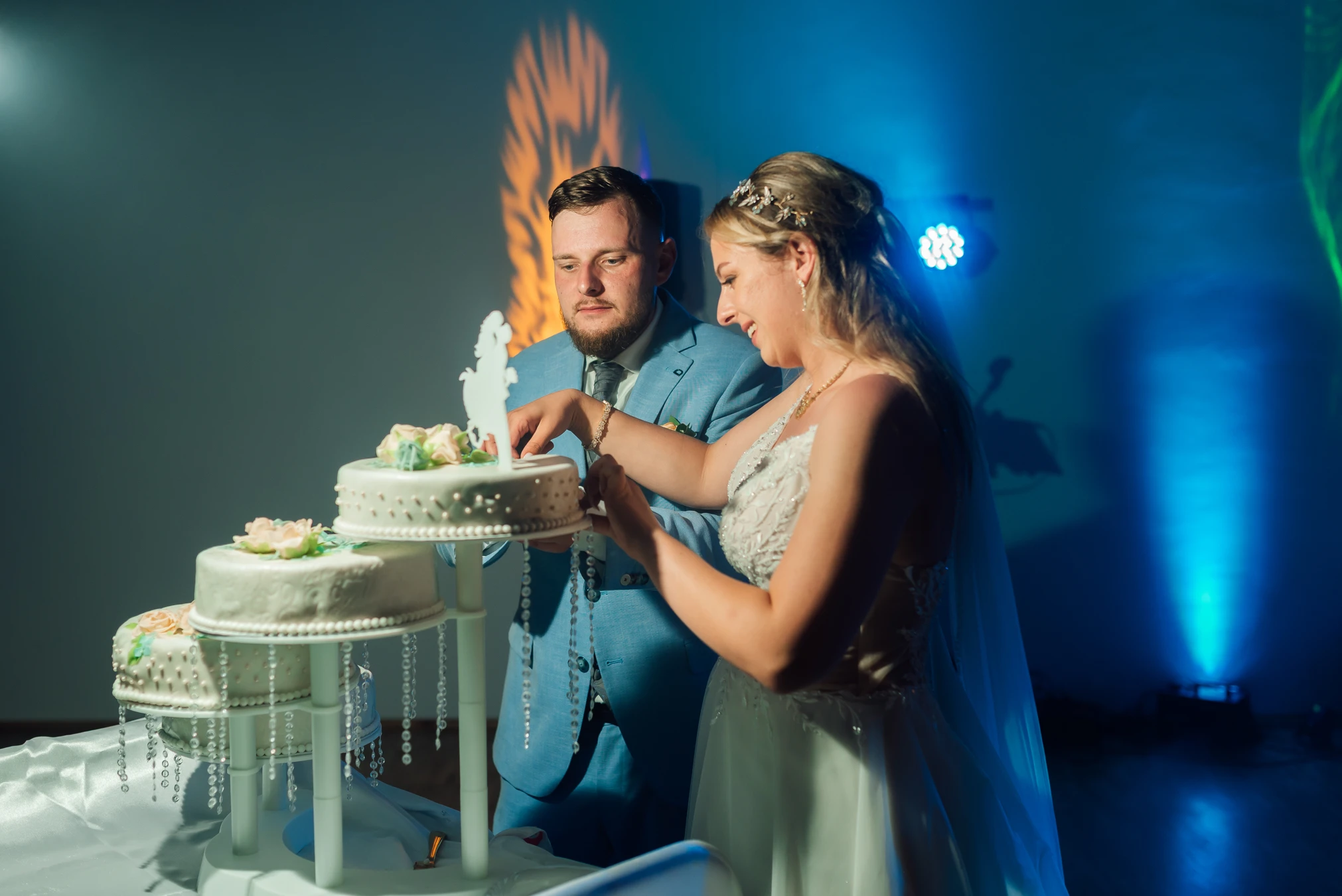 Freunde und Familie feiern — Hochzeit V & M, Schauenburg