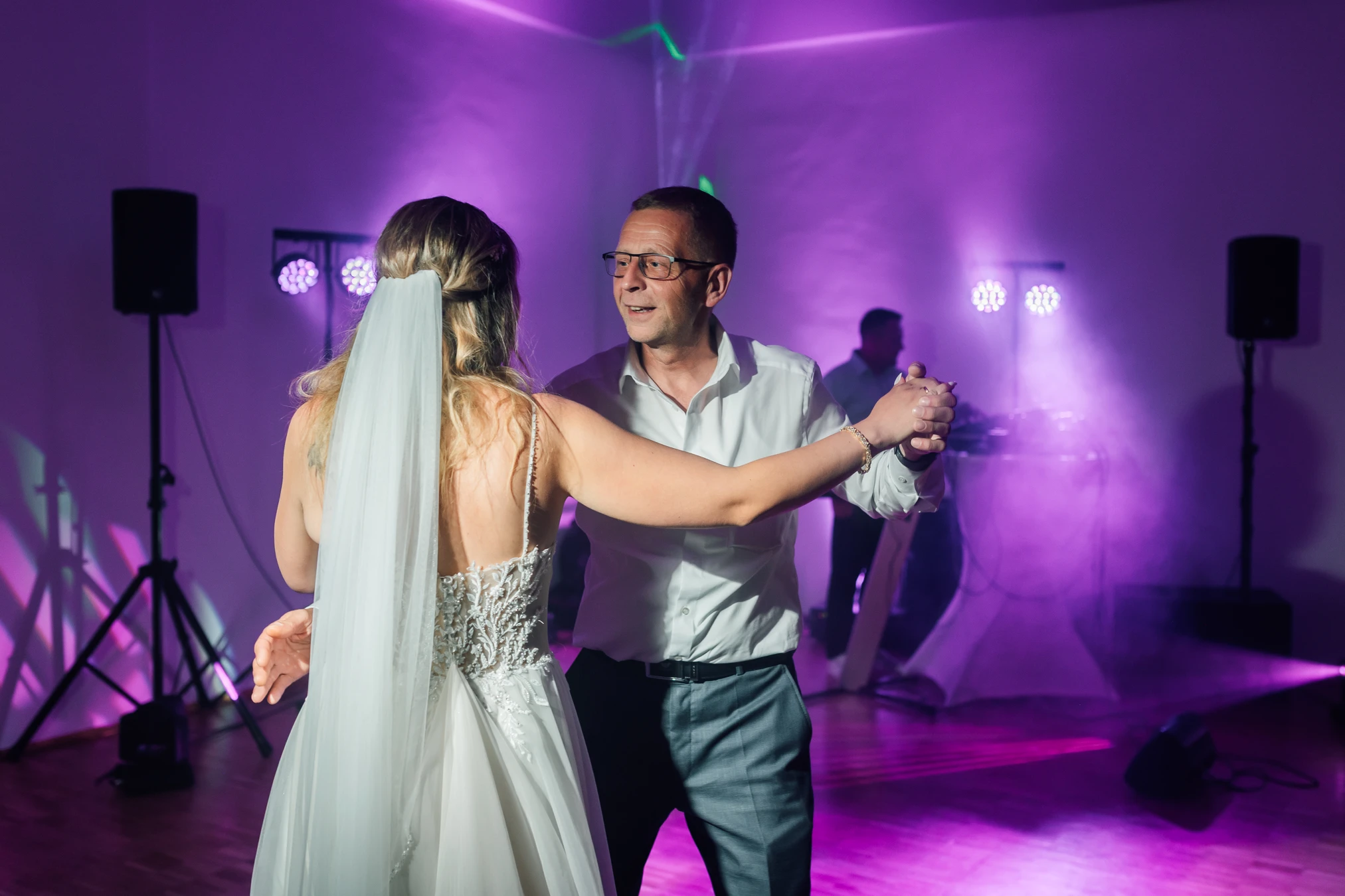 Tanzmoment — Hochzeitsfeier Schauenburg