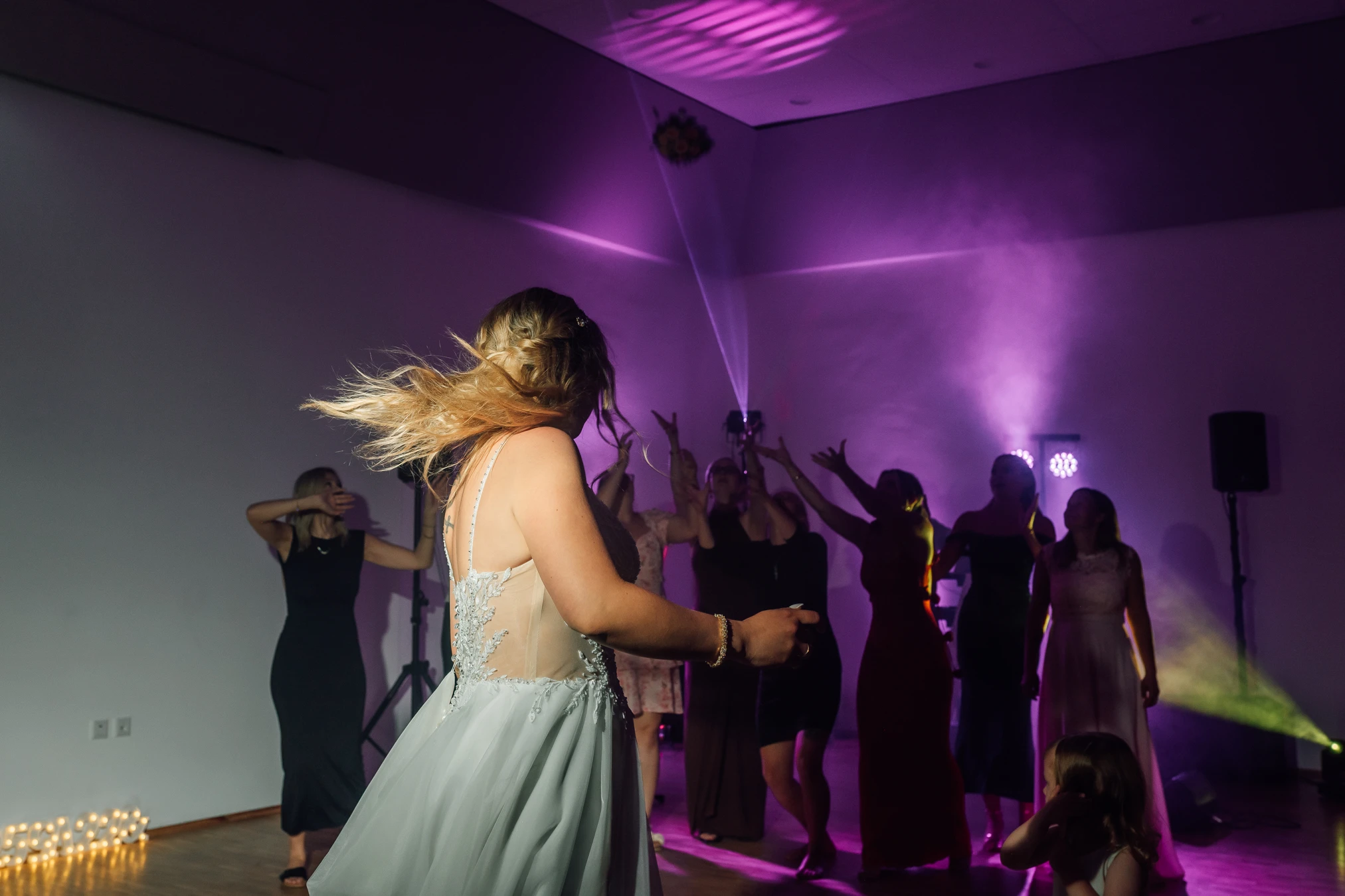 Letzte Tanzrunde — Hochzeitsfeier V & M in Schauenburg