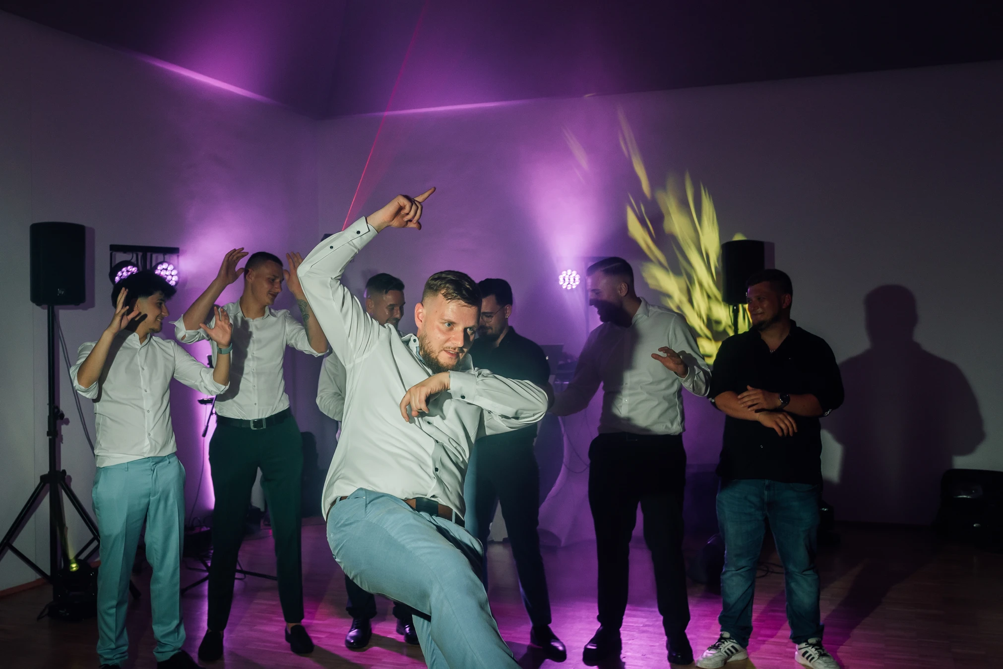 Das letzte Bild des Abends — Hochzeit V & M, Schauenburg, Naturpark Habichtswald